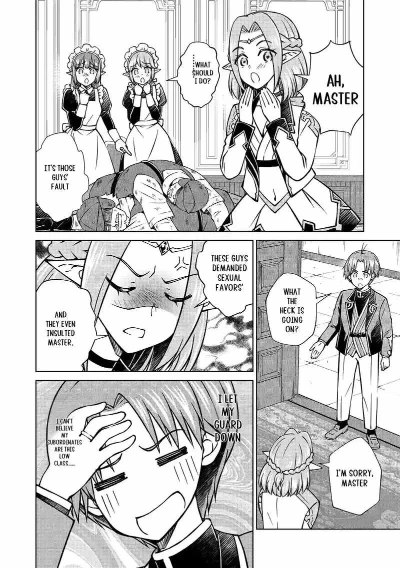 My Noble Family is Headed For Ruin, So I May As Well Study Magic In My Free Time Chapter 47.2 page 17