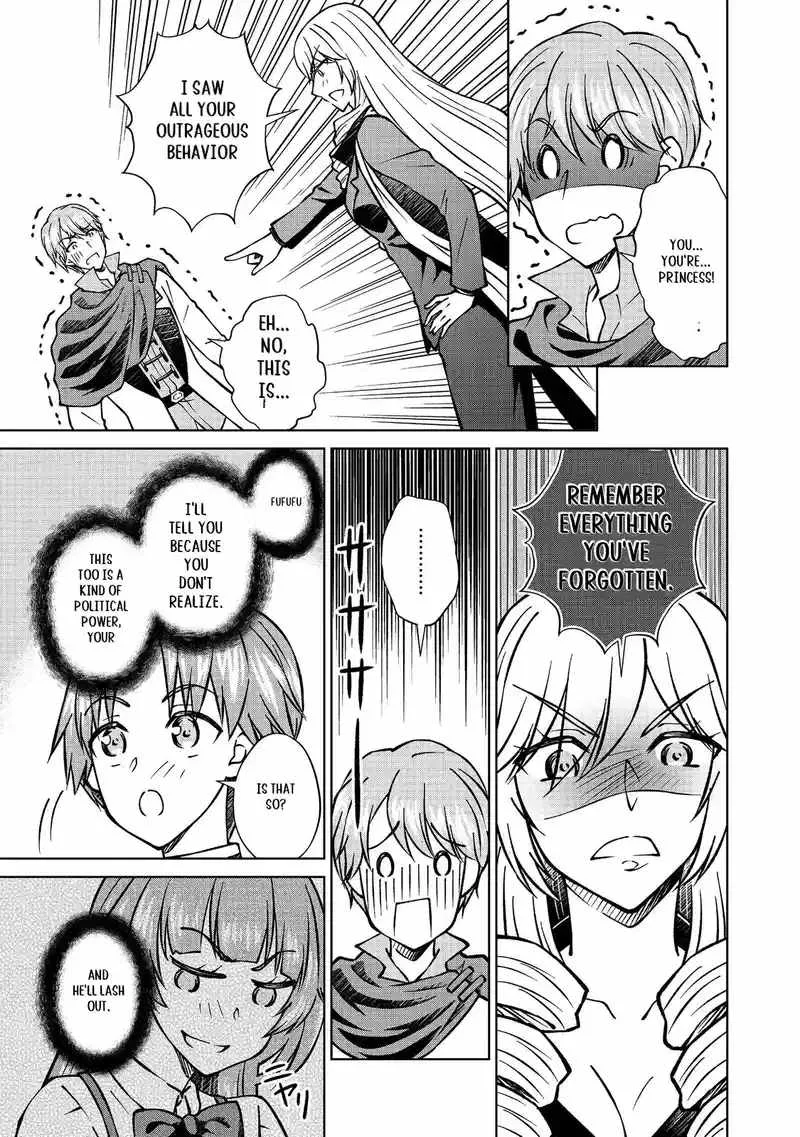 My Noble Family is Headed For Ruin, So I May As Well Study Magic In My Free Time Chapter 47.2 page 20