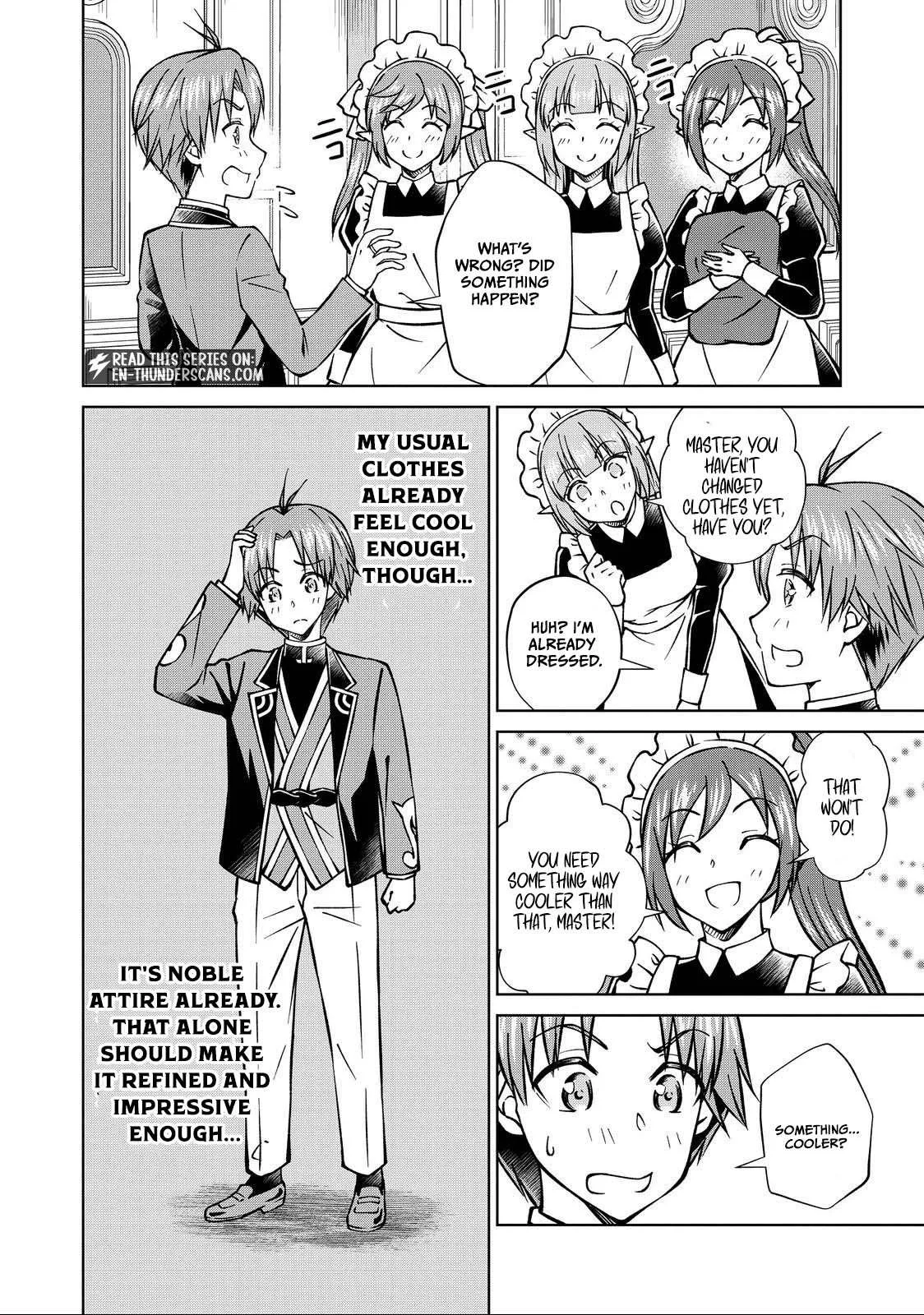 My Noble Family is Headed For Ruin, So I May As Well Study Magic In My Free Time Chapter 48.1 page 2
