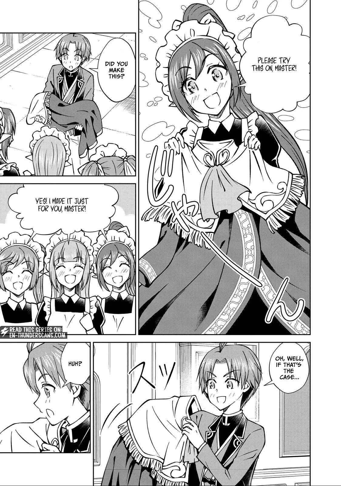 My Noble Family is Headed For Ruin, So I May As Well Study Magic In My Free Time Chapter 48.1 page 3