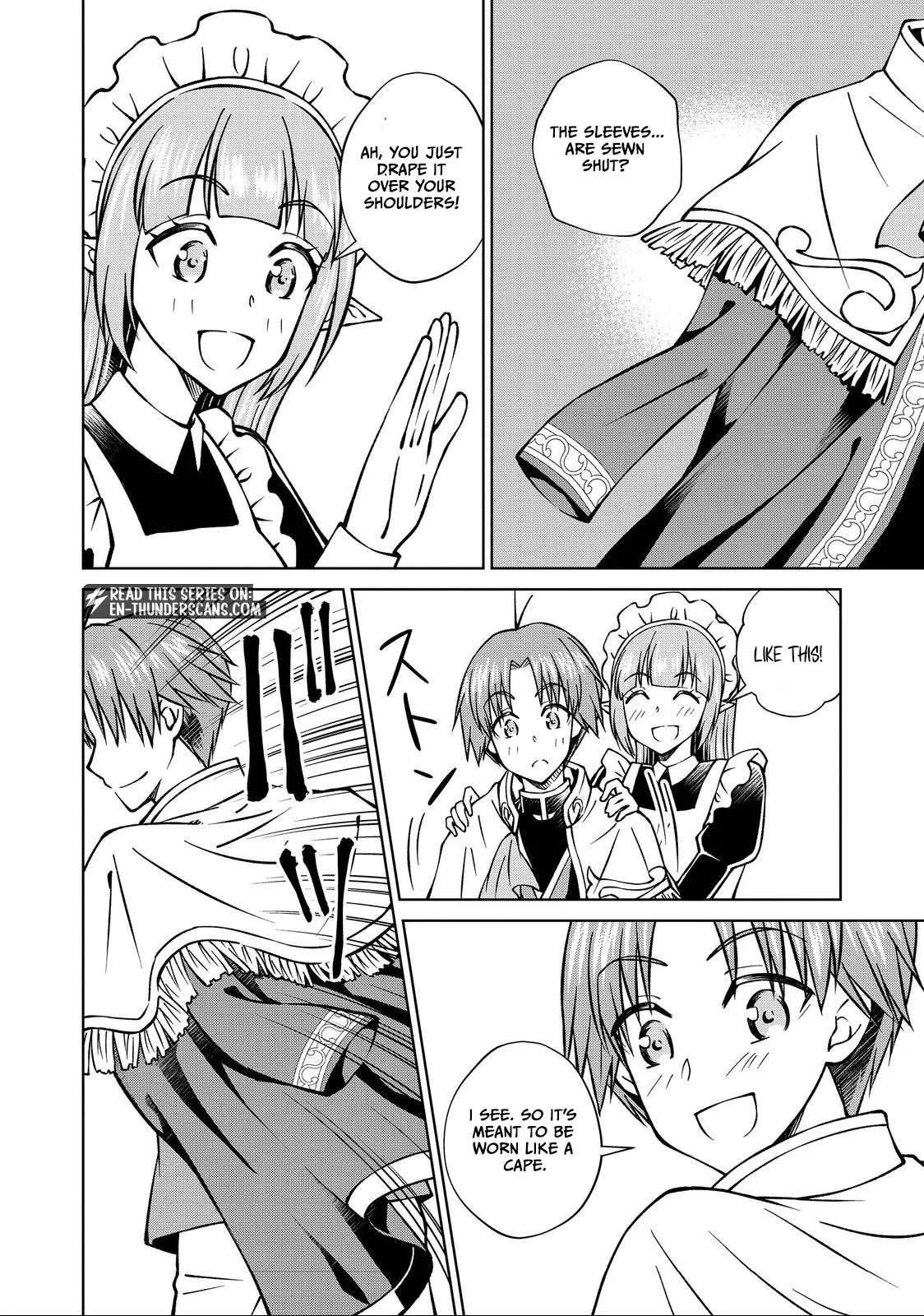 My Noble Family is Headed For Ruin, So I May As Well Study Magic In My Free Time Chapter 48.1 page 4