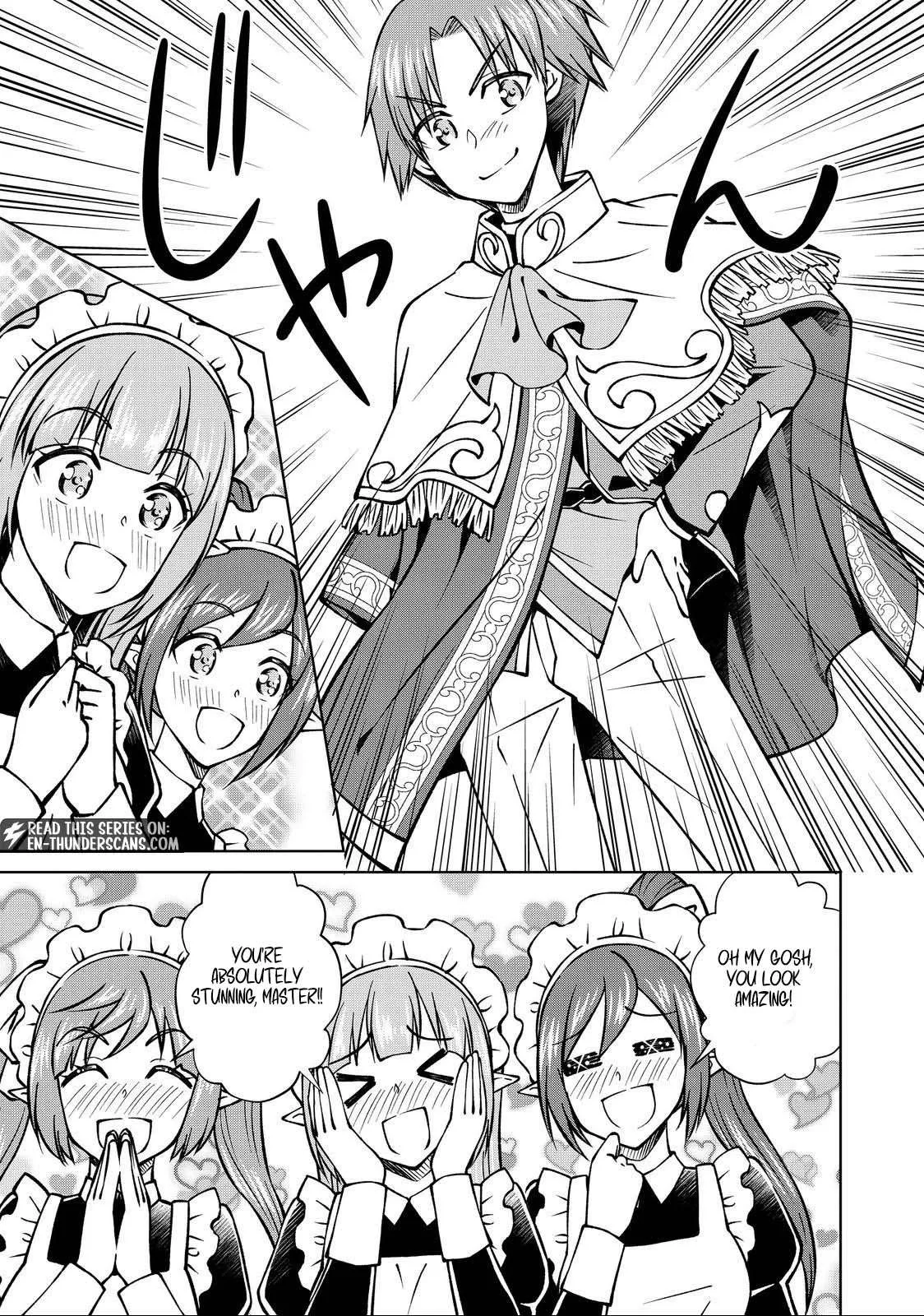 My Noble Family is Headed For Ruin, So I May As Well Study Magic In My Free Time Chapter 48.1 page 5