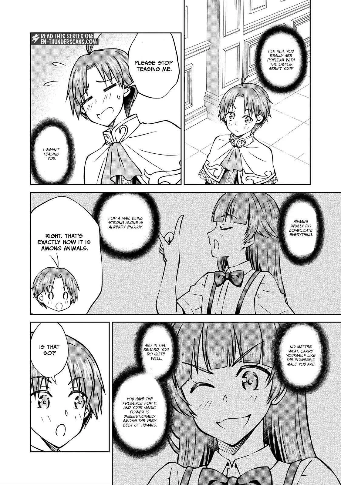 My Noble Family is Headed For Ruin, So I May As Well Study Magic In My Free Time Chapter 48.1 page 8