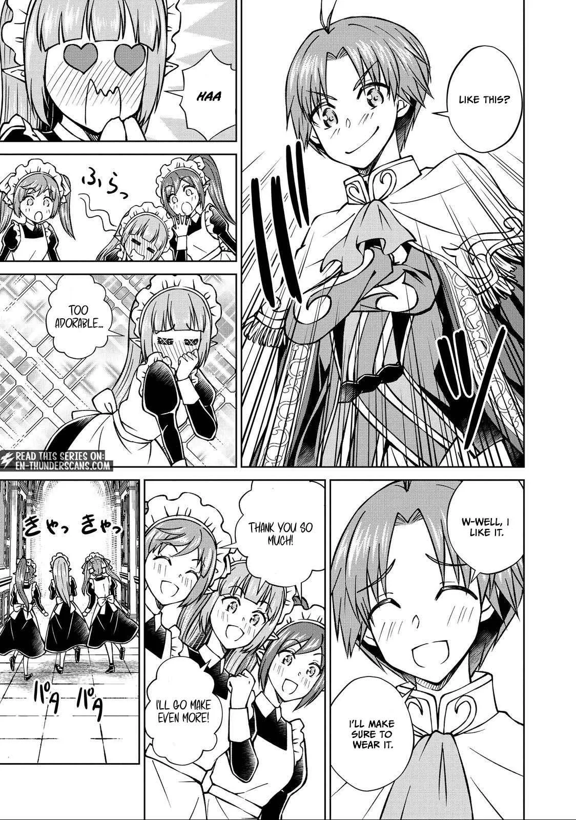 My Noble Family is Headed For Ruin, So I May As Well Study Magic In My Free Time Chapter 48.1 page 7