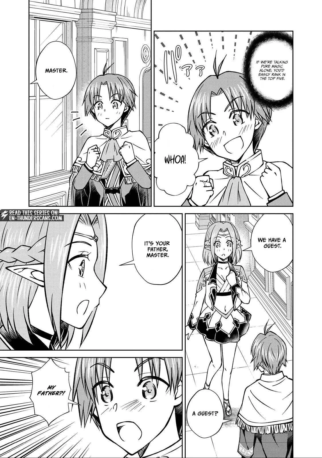 My Noble Family is Headed For Ruin, So I May As Well Study Magic In My Free Time Chapter 48.1 page 9