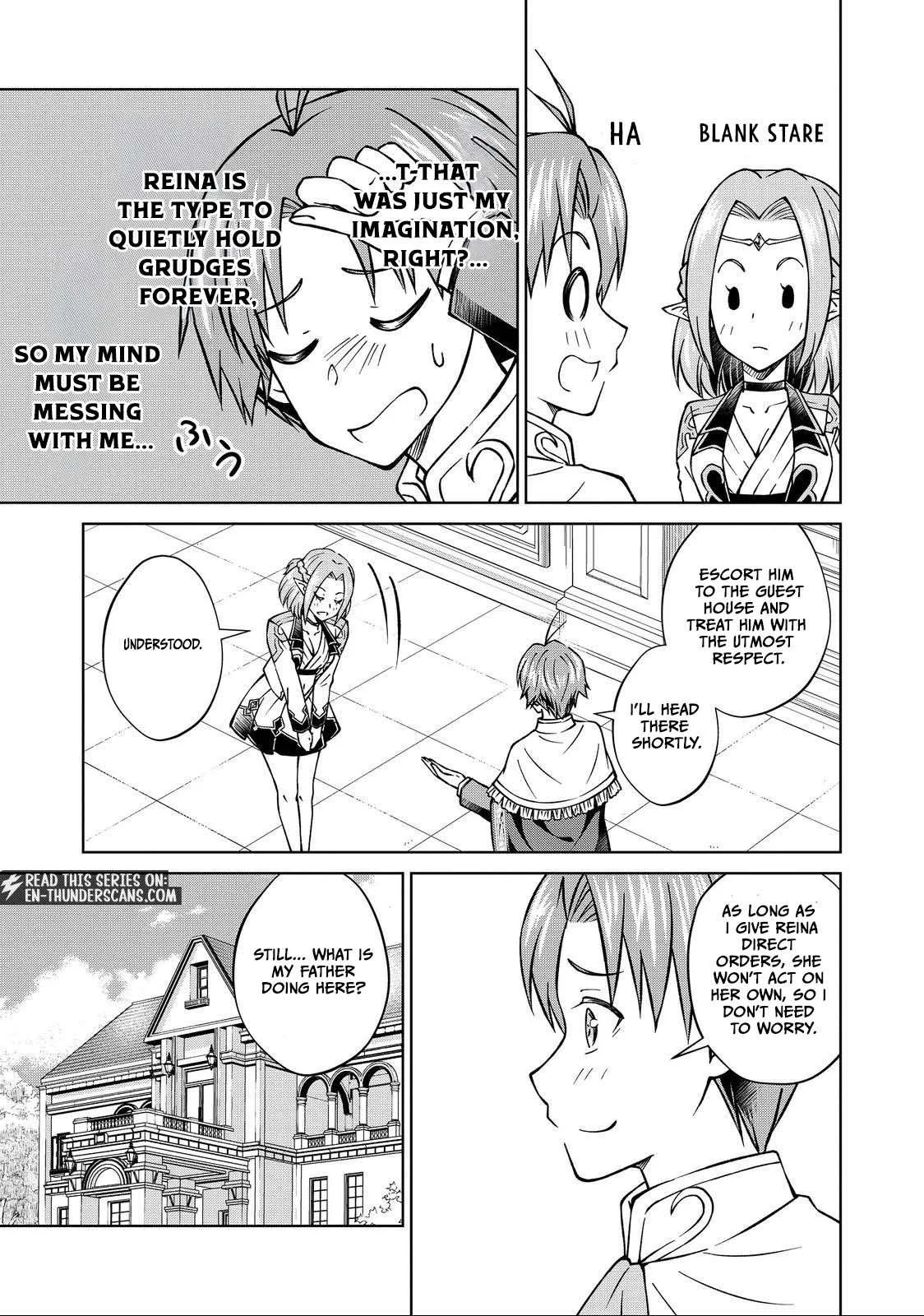 My Noble Family is Headed For Ruin, So I May As Well Study Magic In My Free Time Chapter 48.1 page 11