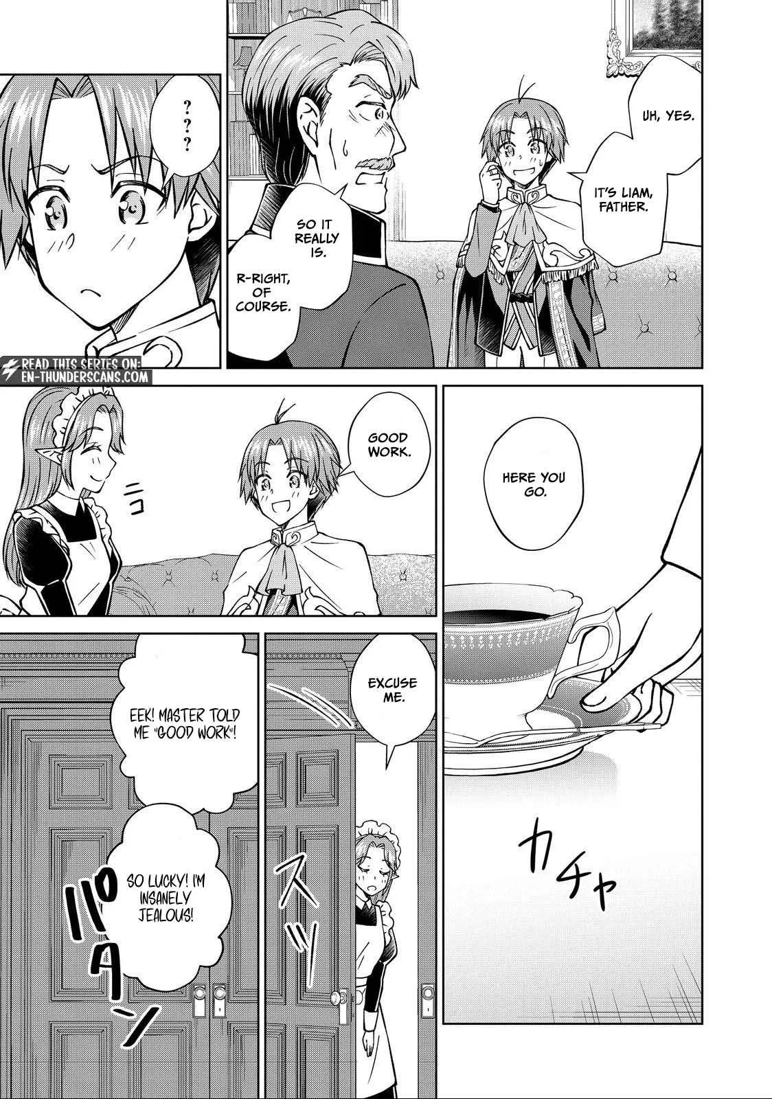 My Noble Family is Headed For Ruin, So I May As Well Study Magic In My Free Time Chapter 48.1 page 13
