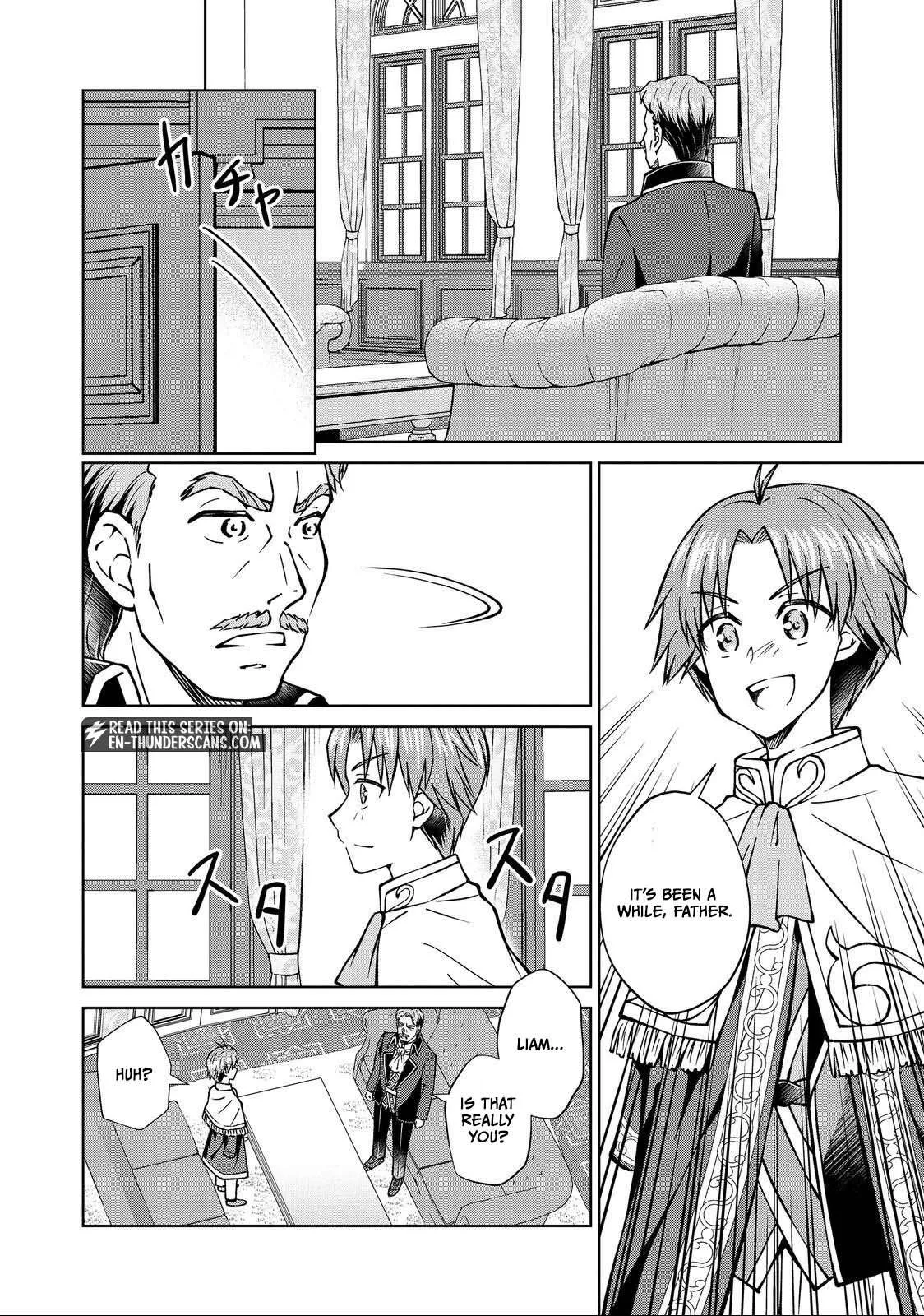 My Noble Family is Headed For Ruin, So I May As Well Study Magic In My Free Time Chapter 48.1 page 12