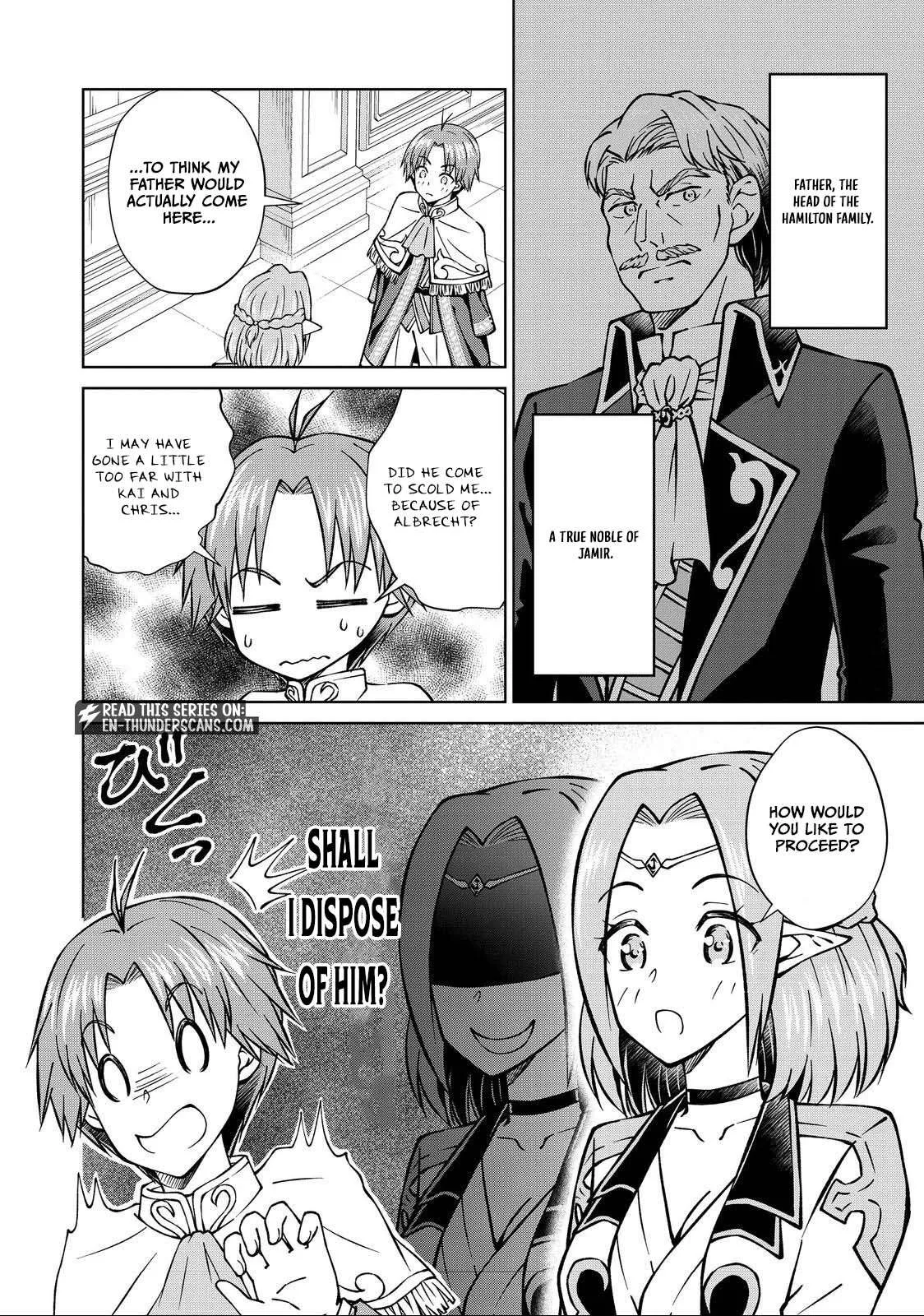 My Noble Family is Headed For Ruin, So I May As Well Study Magic In My Free Time Chapter 48.1 page 10