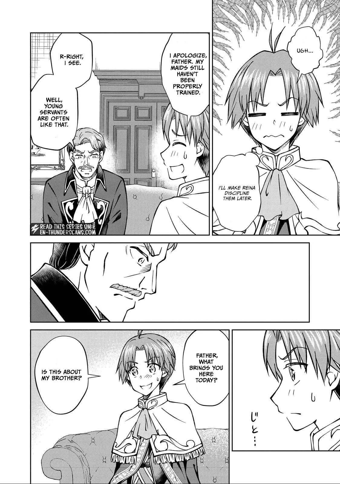My Noble Family is Headed For Ruin, So I May As Well Study Magic In My Free Time Chapter 48.1 page 14