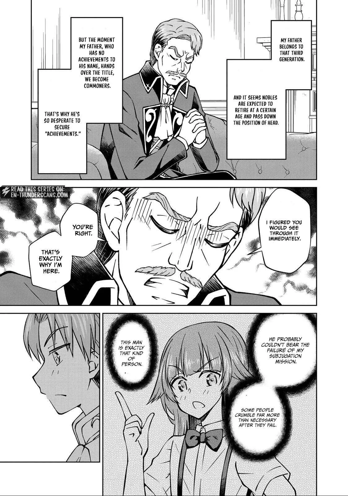 My Noble Family is Headed For Ruin, So I May As Well Study Magic In My Free Time Chapter 48.1 page 17