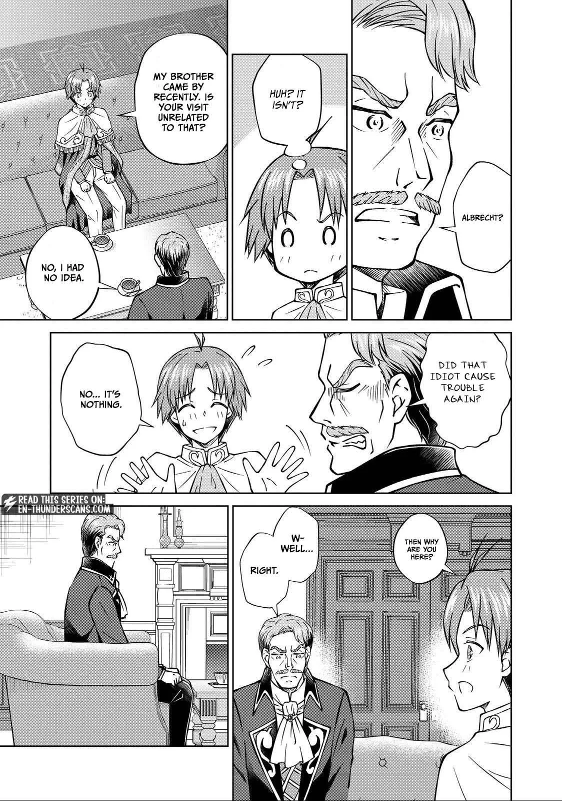 My Noble Family is Headed For Ruin, So I May As Well Study Magic In My Free Time Chapter 48.1 page 15