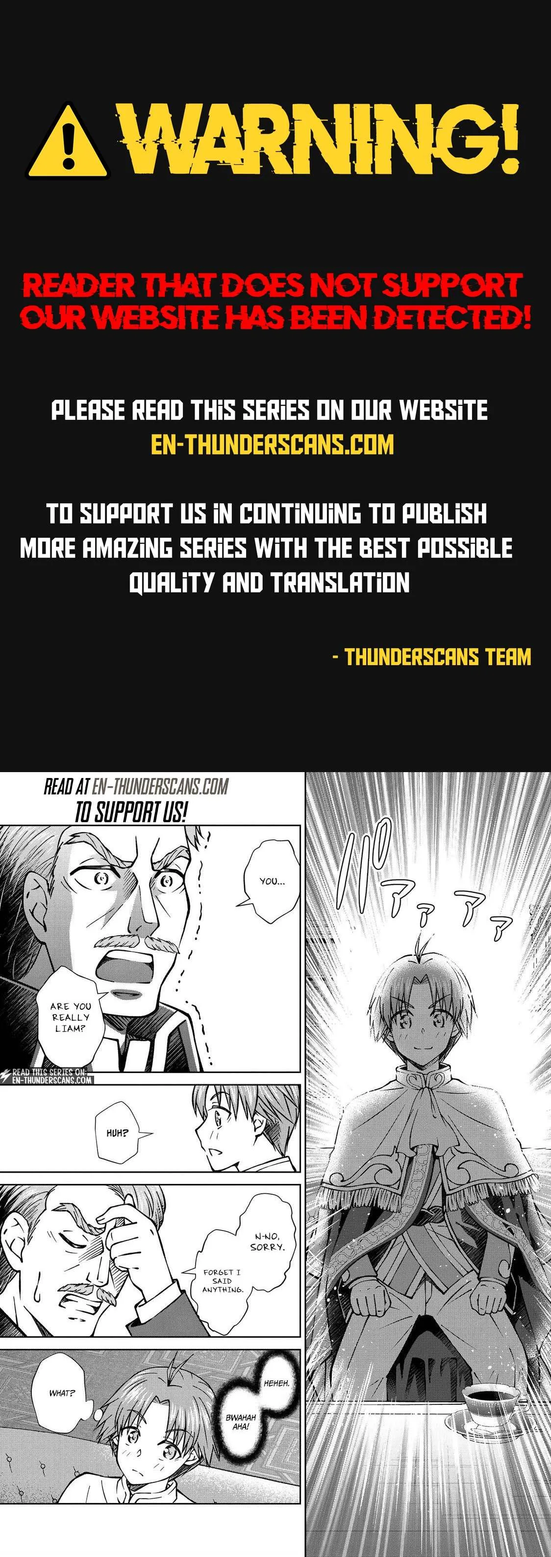 My Noble Family is Headed For Ruin, So I May As Well Study Magic In My Free Time Chapter 48.2 page 1