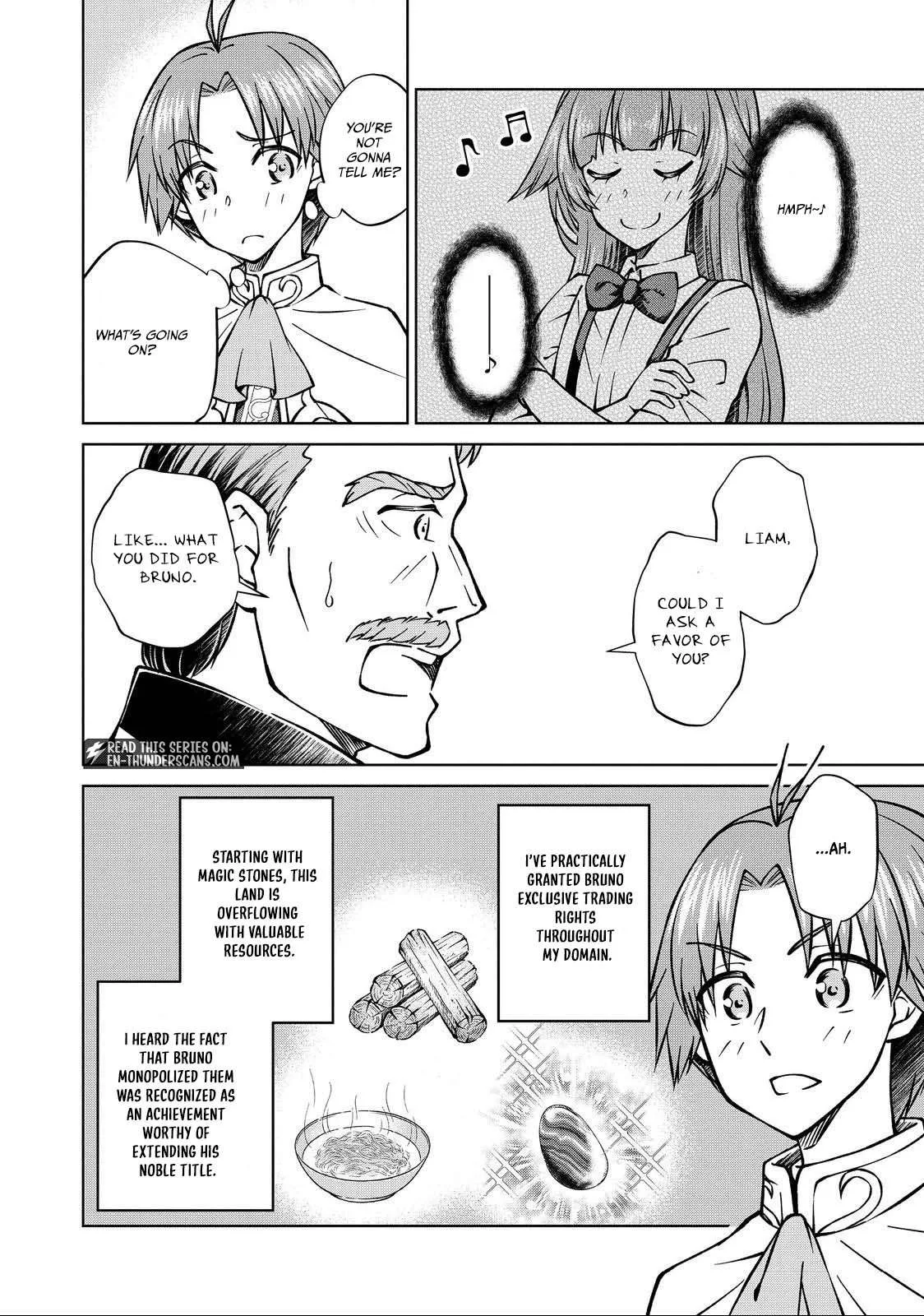 My Noble Family is Headed For Ruin, So I May As Well Study Magic In My Free Time Chapter 48.2 page 2