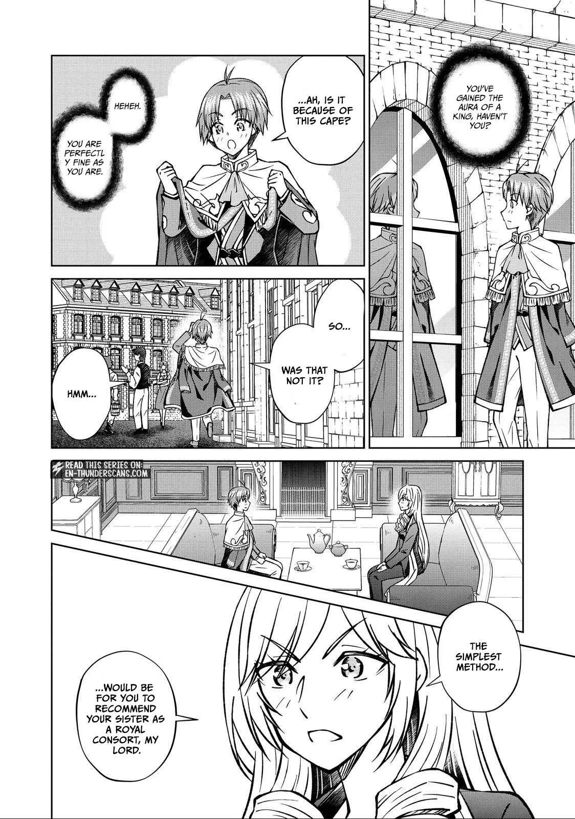 My Noble Family is Headed For Ruin, So I May As Well Study Magic In My Free Time Chapter 48.2 page 4