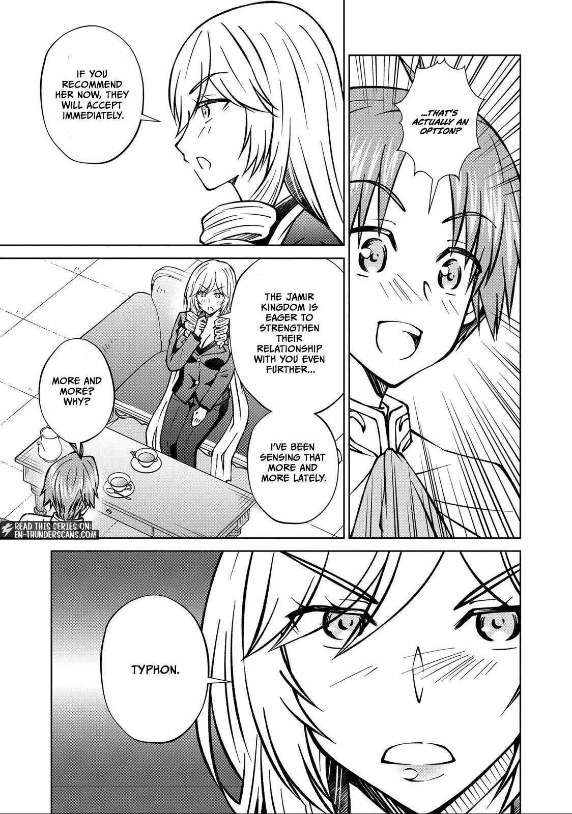 My Noble Family is Headed For Ruin, So I May As Well Study Magic In My Free Time Chapter 48.2 page 5