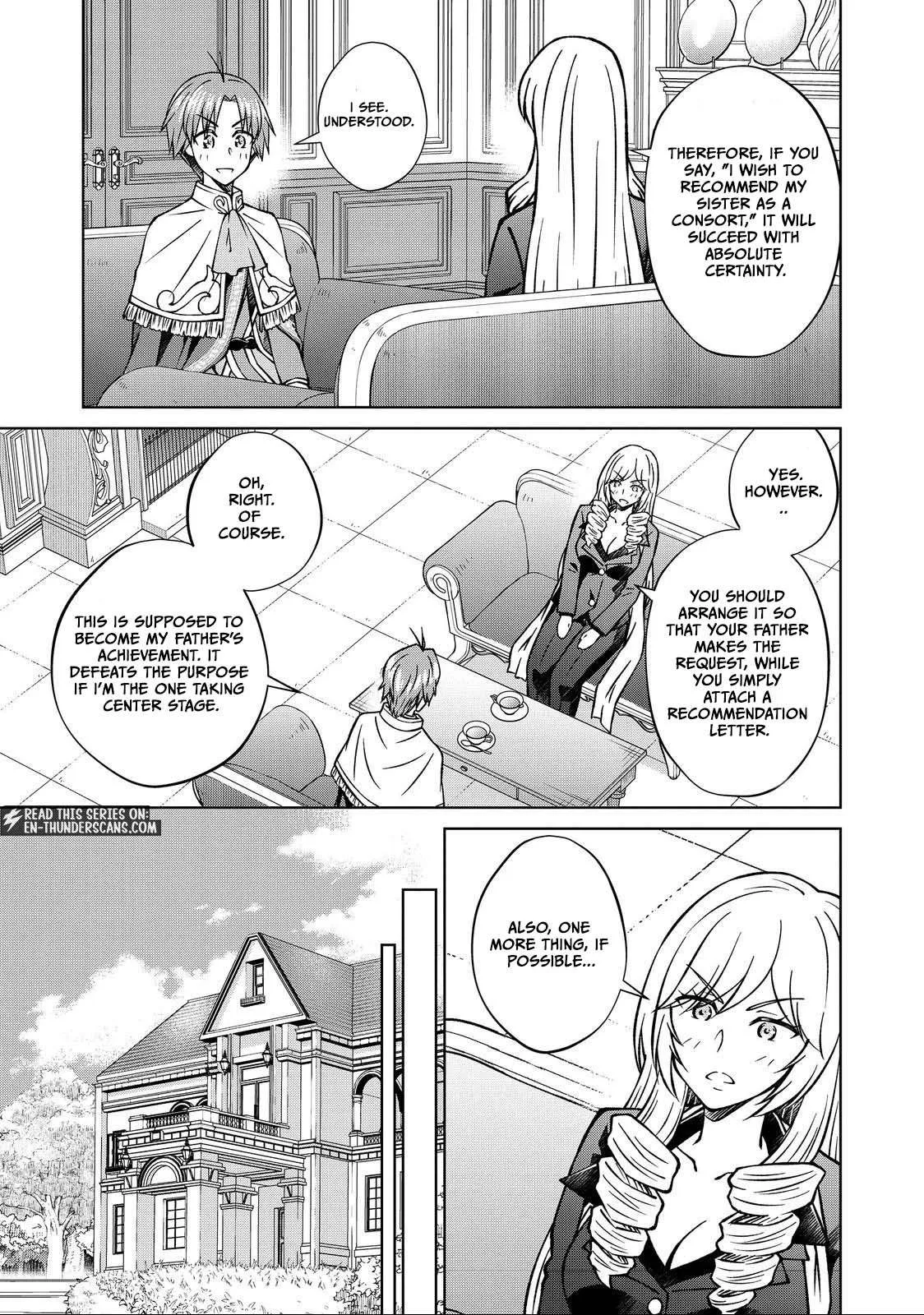 My Noble Family is Headed For Ruin, So I May As Well Study Magic In My Free Time Chapter 48.2 page 7