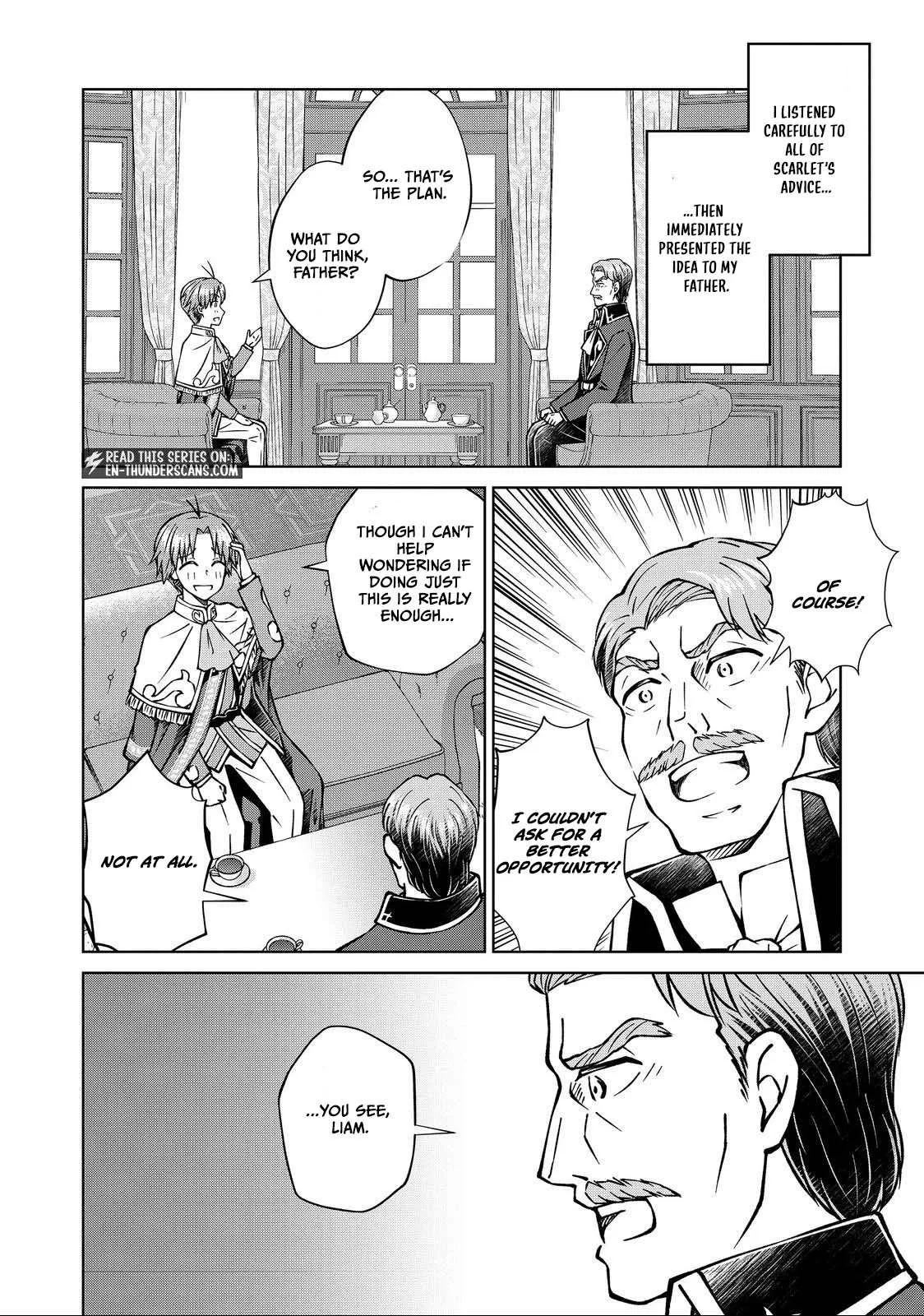 My Noble Family is Headed For Ruin, So I May As Well Study Magic In My Free Time Chapter 48.2 page 8