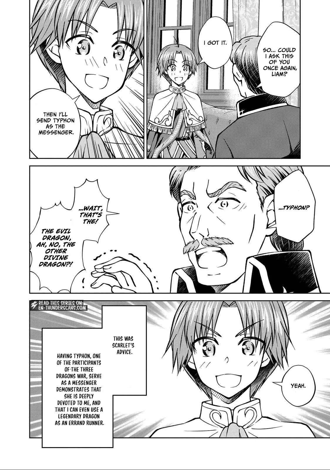My Noble Family is Headed For Ruin, So I May As Well Study Magic In My Free Time Chapter 48.2 page 10