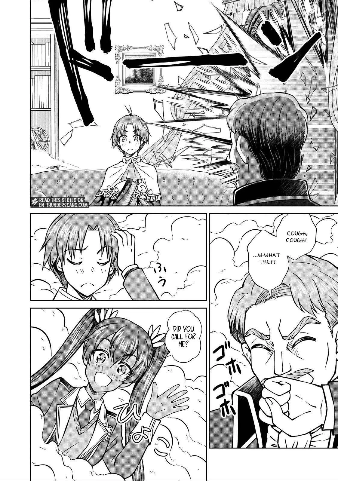 My Noble Family is Headed For Ruin, So I May As Well Study Magic In My Free Time Chapter 48.2 page 12