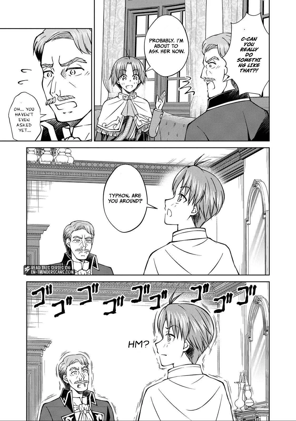 My Noble Family is Headed For Ruin, So I May As Well Study Magic In My Free Time Chapter 48.2 page 11