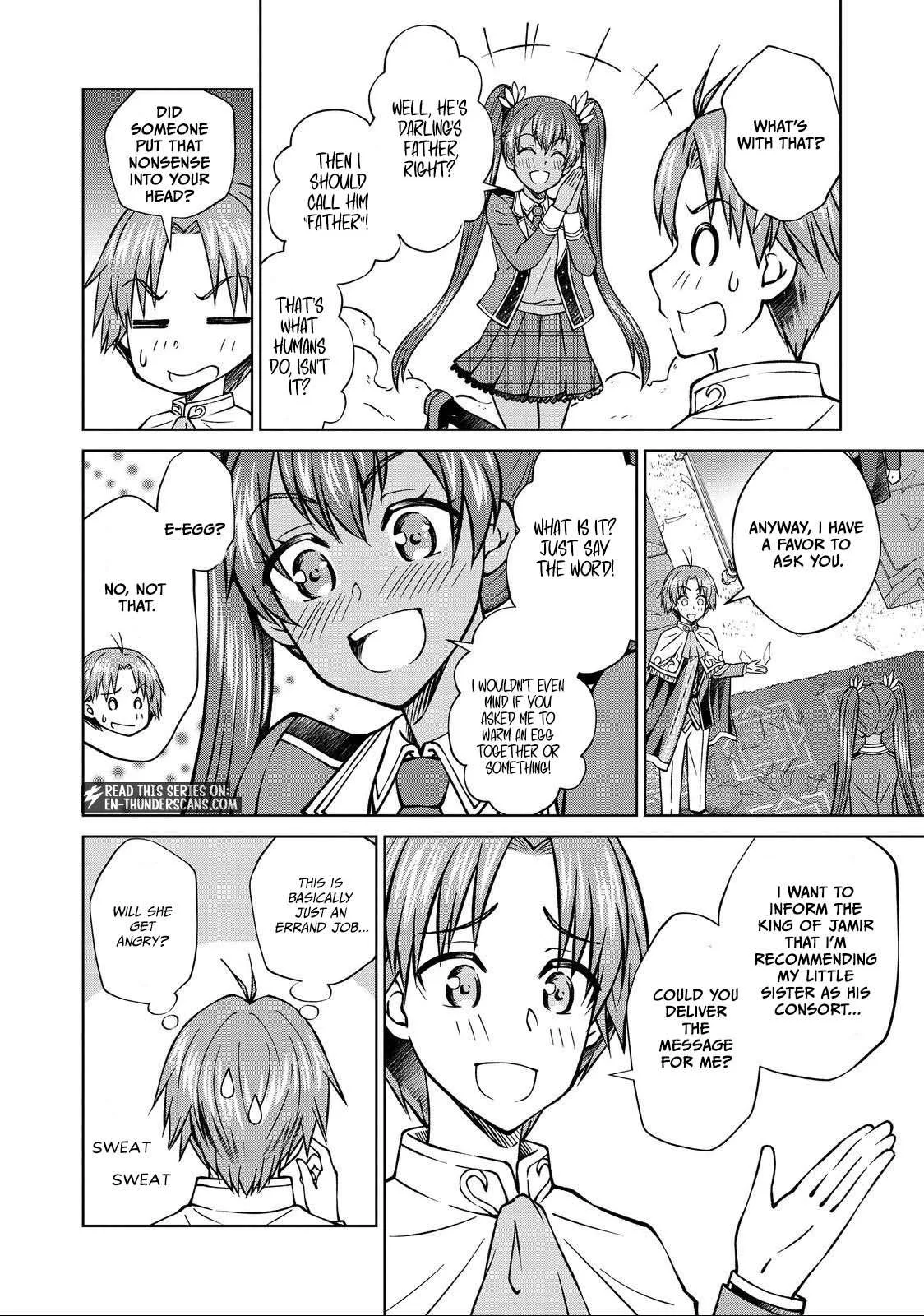 My Noble Family is Headed For Ruin, So I May As Well Study Magic In My Free Time Chapter 48.2 page 14