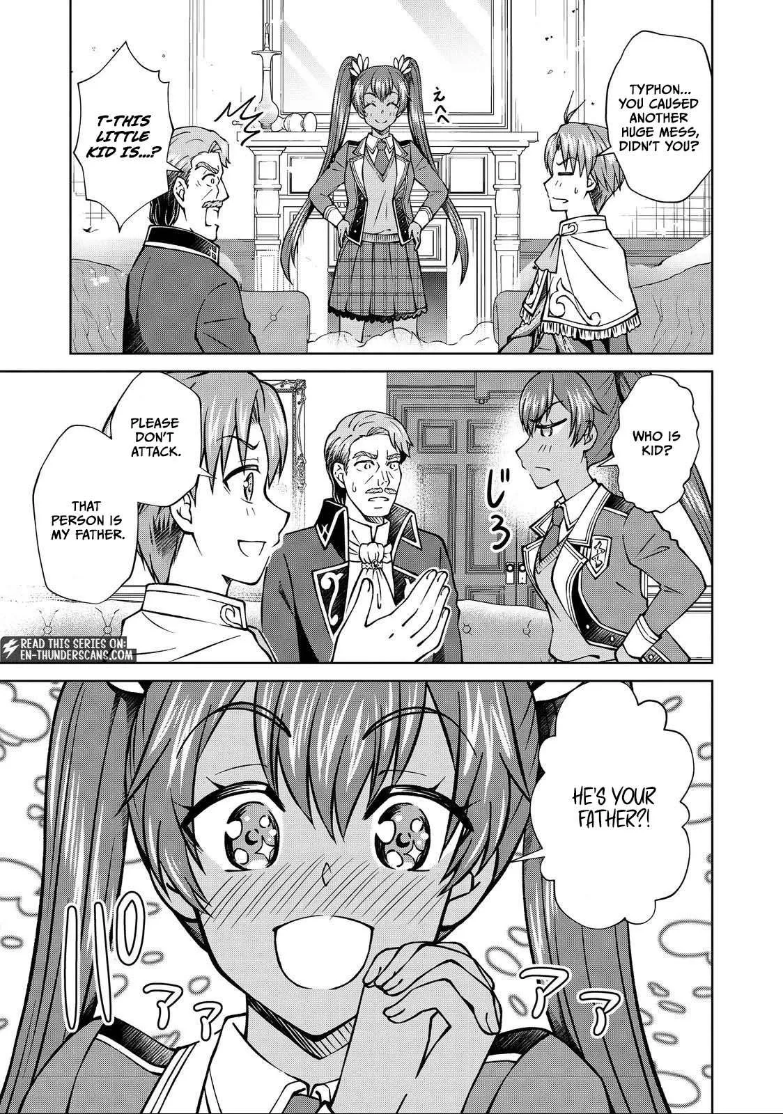 My Noble Family is Headed For Ruin, So I May As Well Study Magic In My Free Time Chapter 48.2 page 13