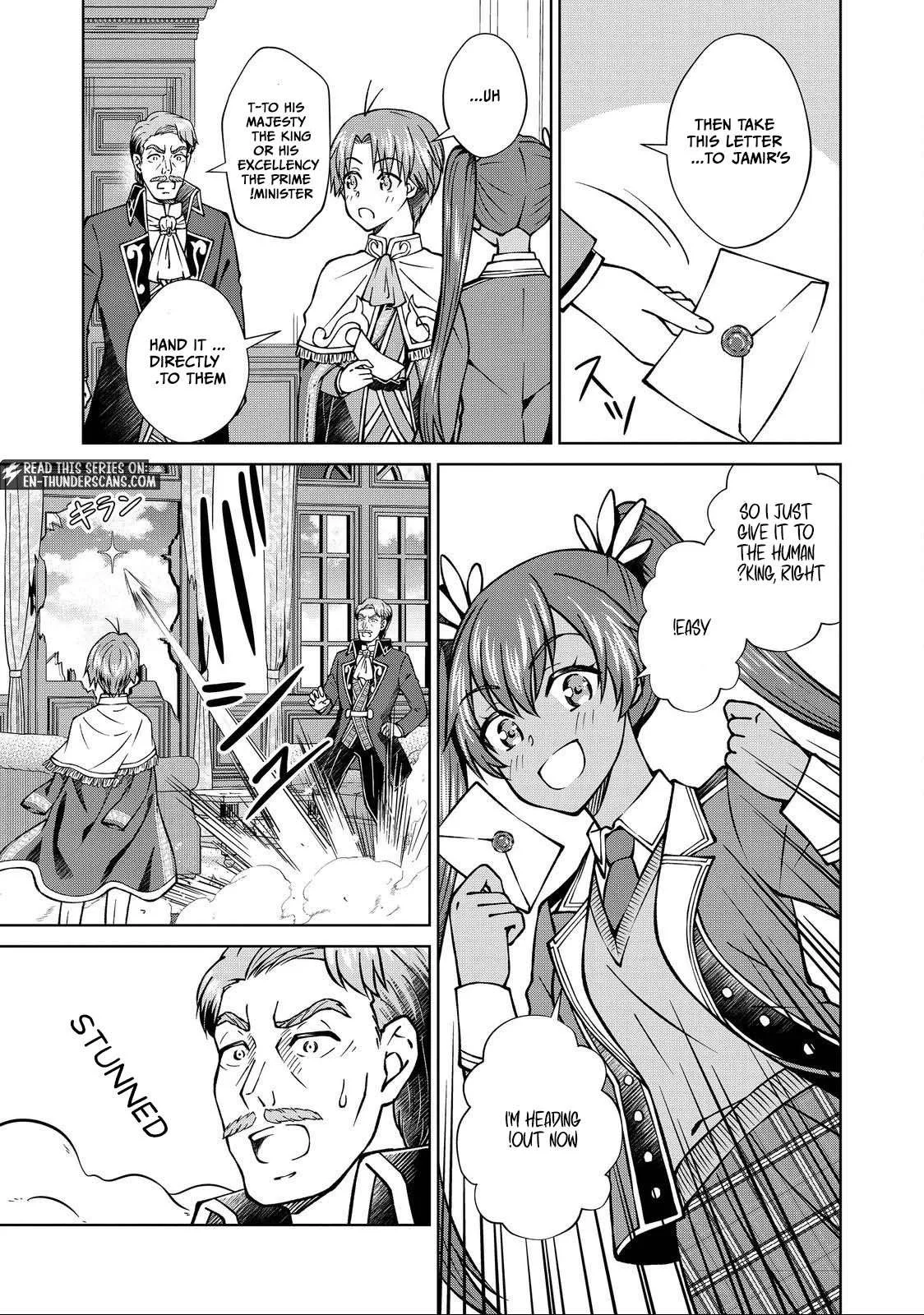 My Noble Family is Headed For Ruin, So I May As Well Study Magic In My Free Time Chapter 48.2 page 17