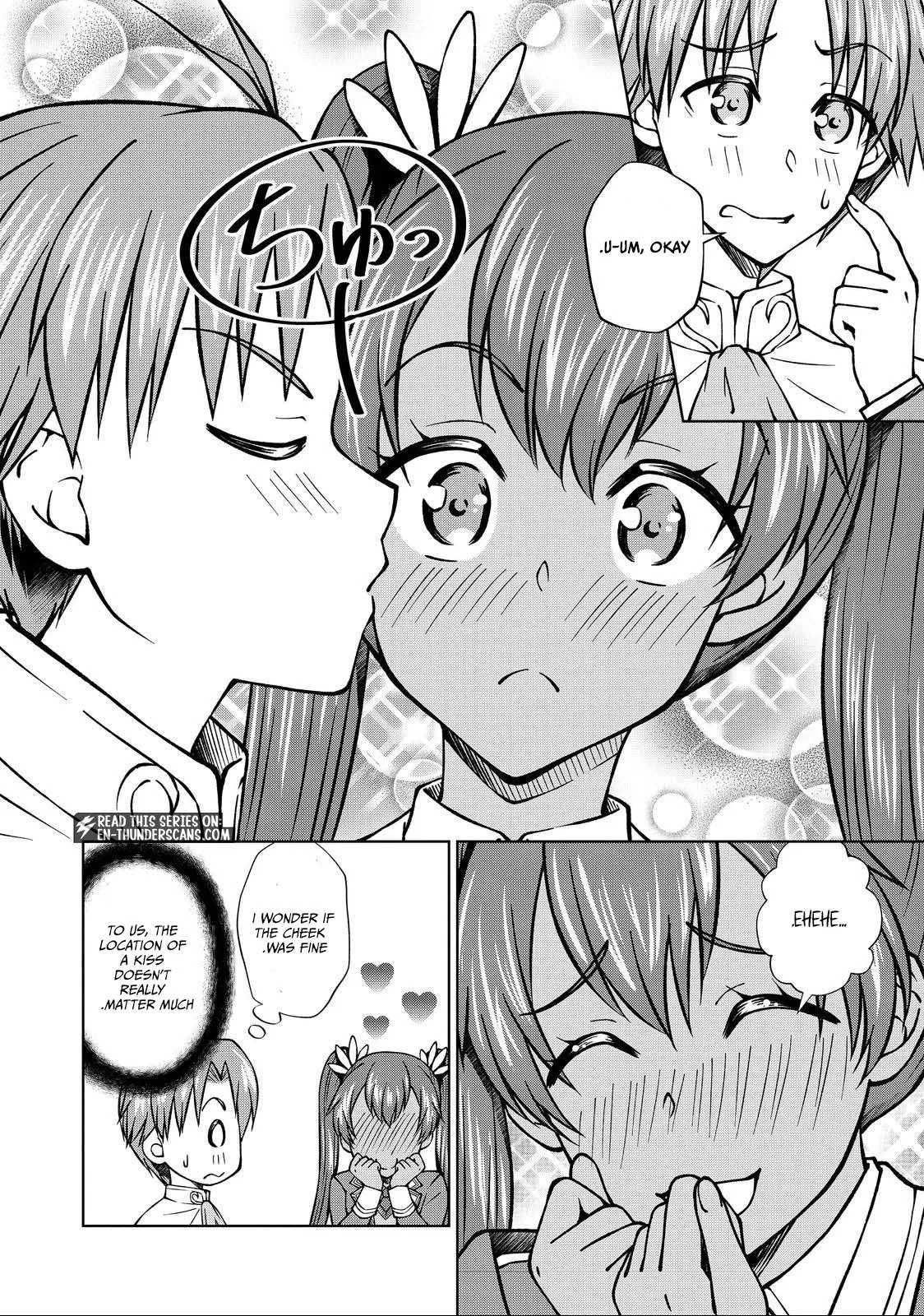 My Noble Family is Headed For Ruin, So I May As Well Study Magic In My Free Time Chapter 48.2 page 16