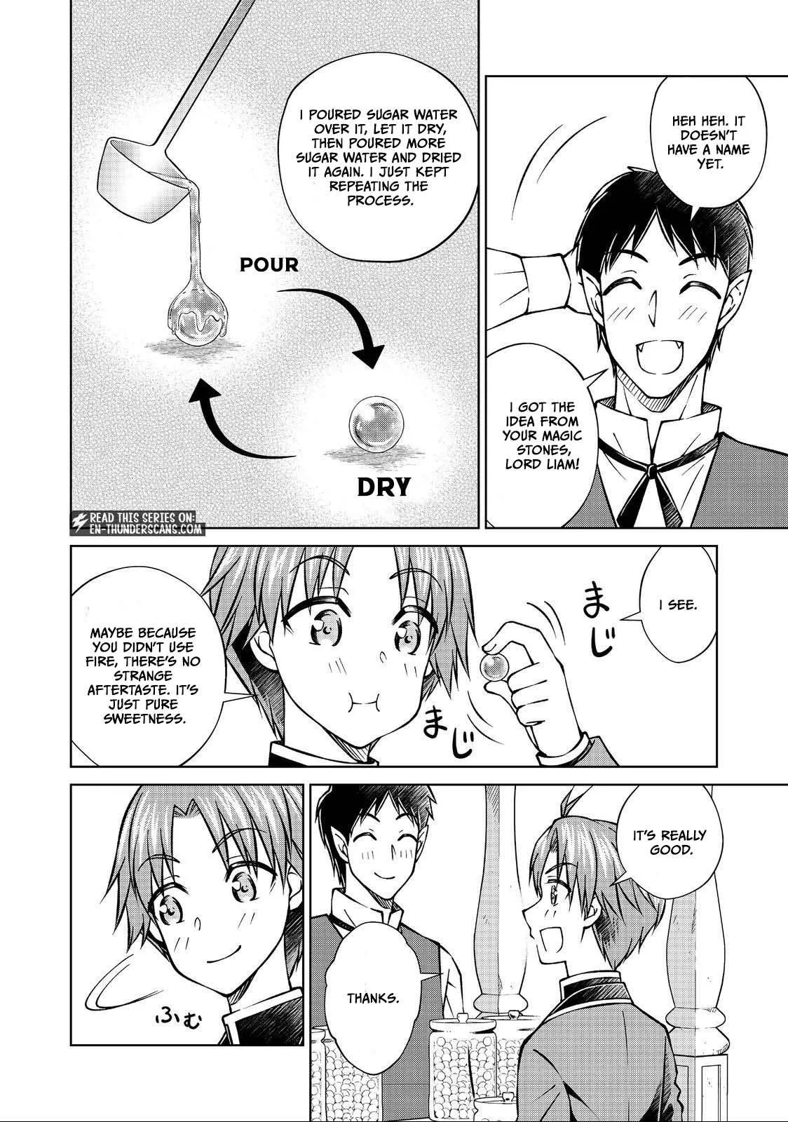 My Noble Family is Headed For Ruin, So I May As Well Study Magic In My Free Time Chapter 49.1 page 2