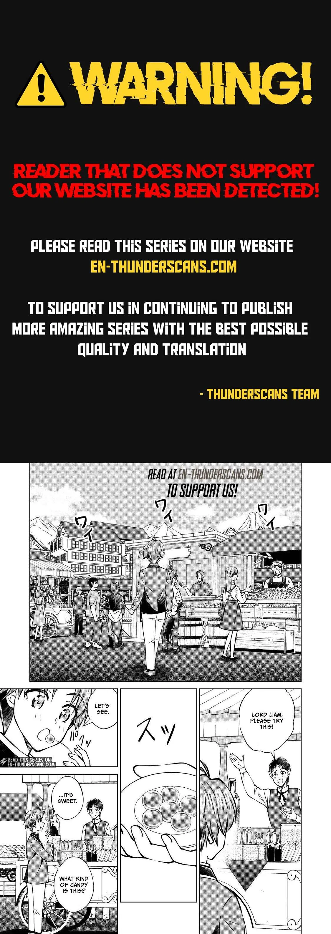 My Noble Family is Headed For Ruin, So I May As Well Study Magic In My Free Time Chapter 49.1 page 1