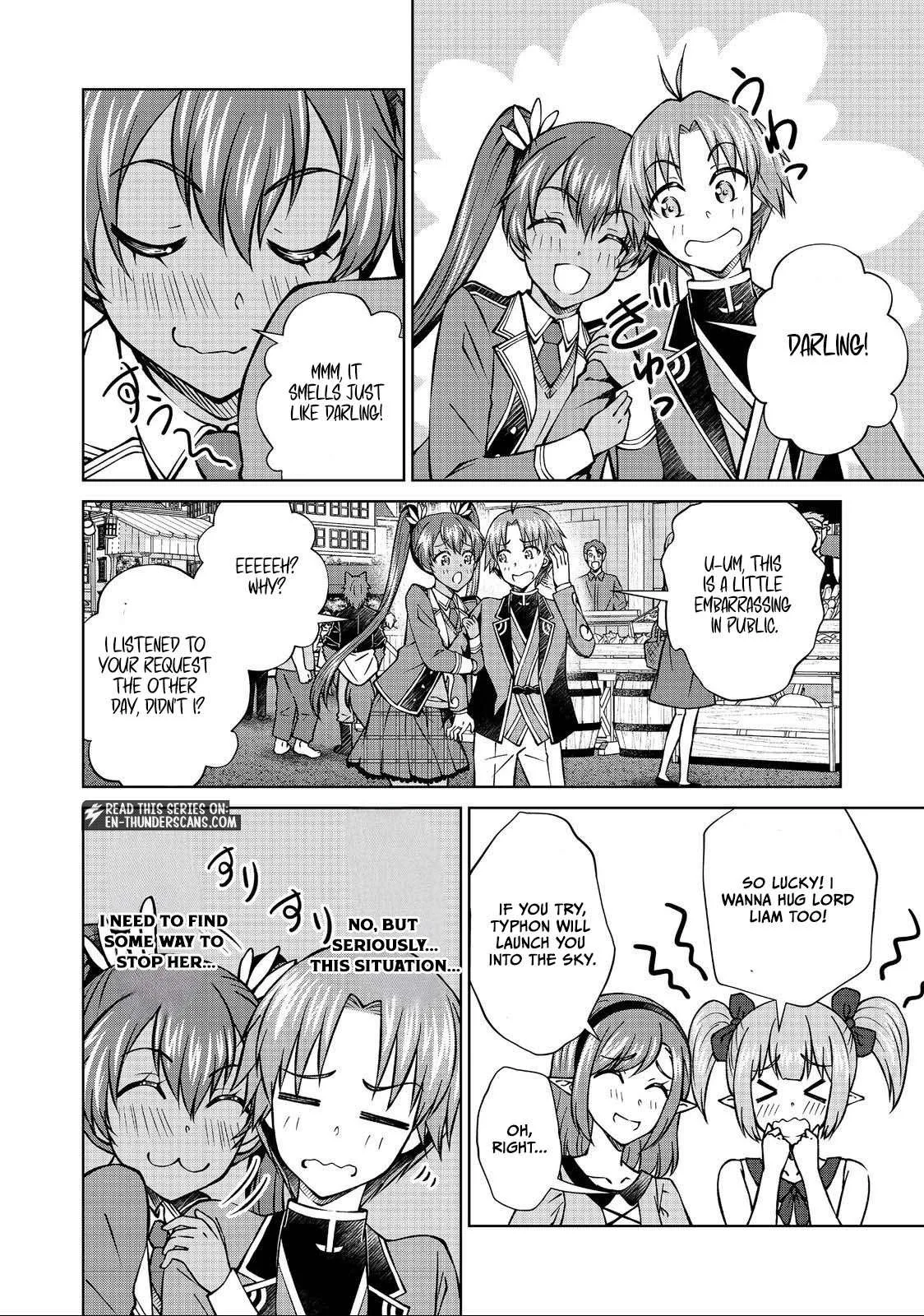 My Noble Family is Headed For Ruin, So I May As Well Study Magic In My Free Time Chapter 49.1 page 4