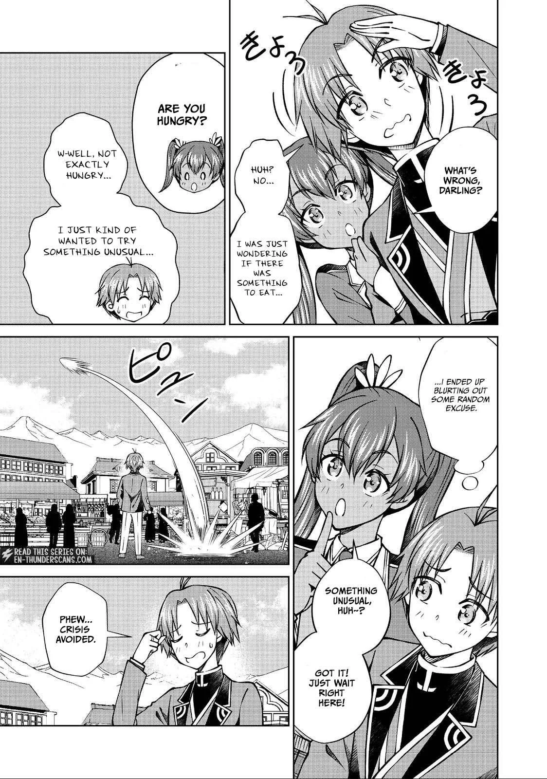 My Noble Family is Headed For Ruin, So I May As Well Study Magic In My Free Time Chapter 49.1 page 5