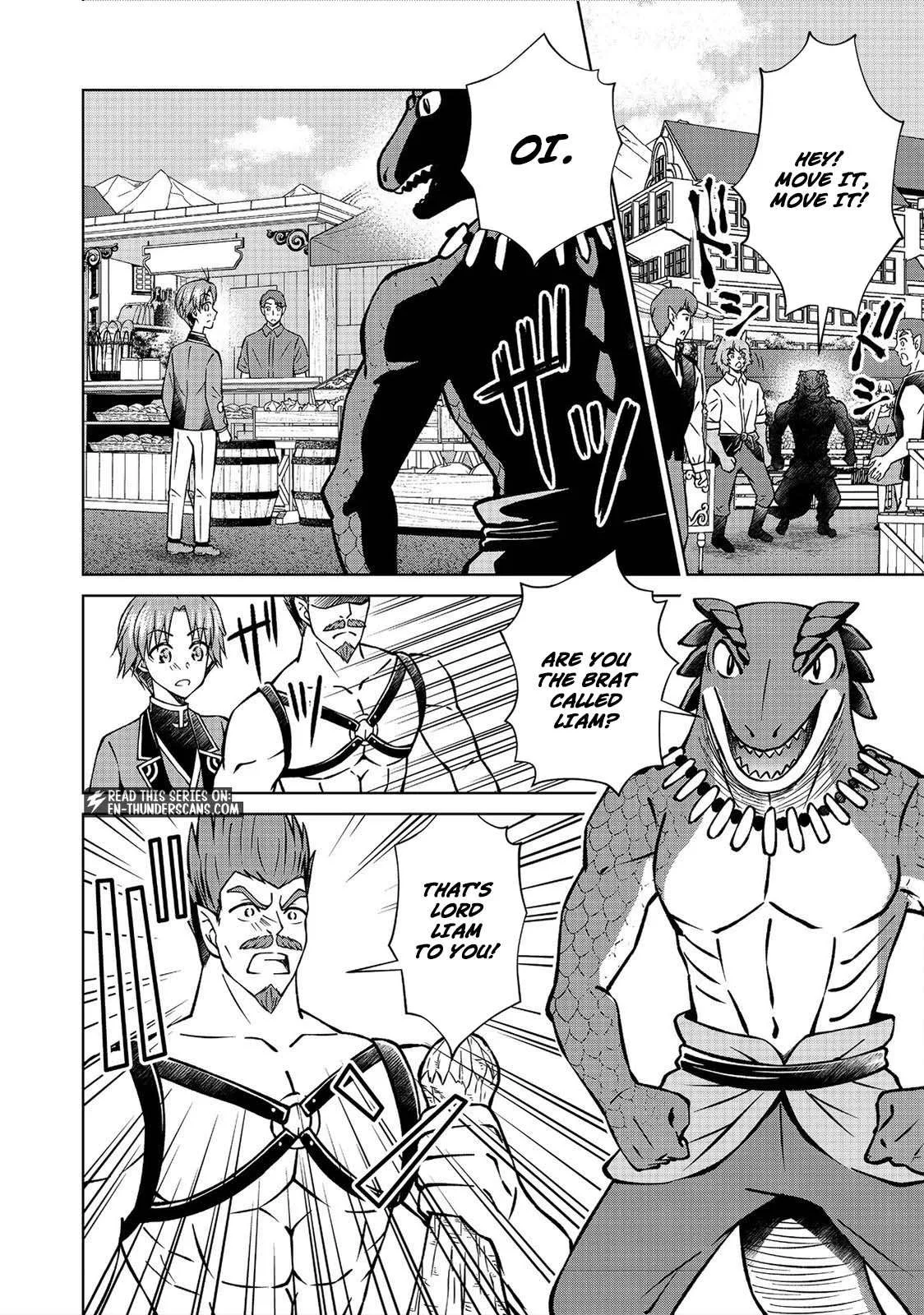 My Noble Family is Headed For Ruin, So I May As Well Study Magic In My Free Time Chapter 49.1 page 6