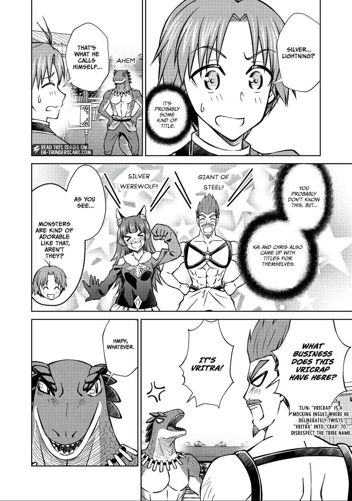 My Noble Family is Headed For Ruin, So I May As Well Study Magic In My Free Time Chapter 49.1 page 8