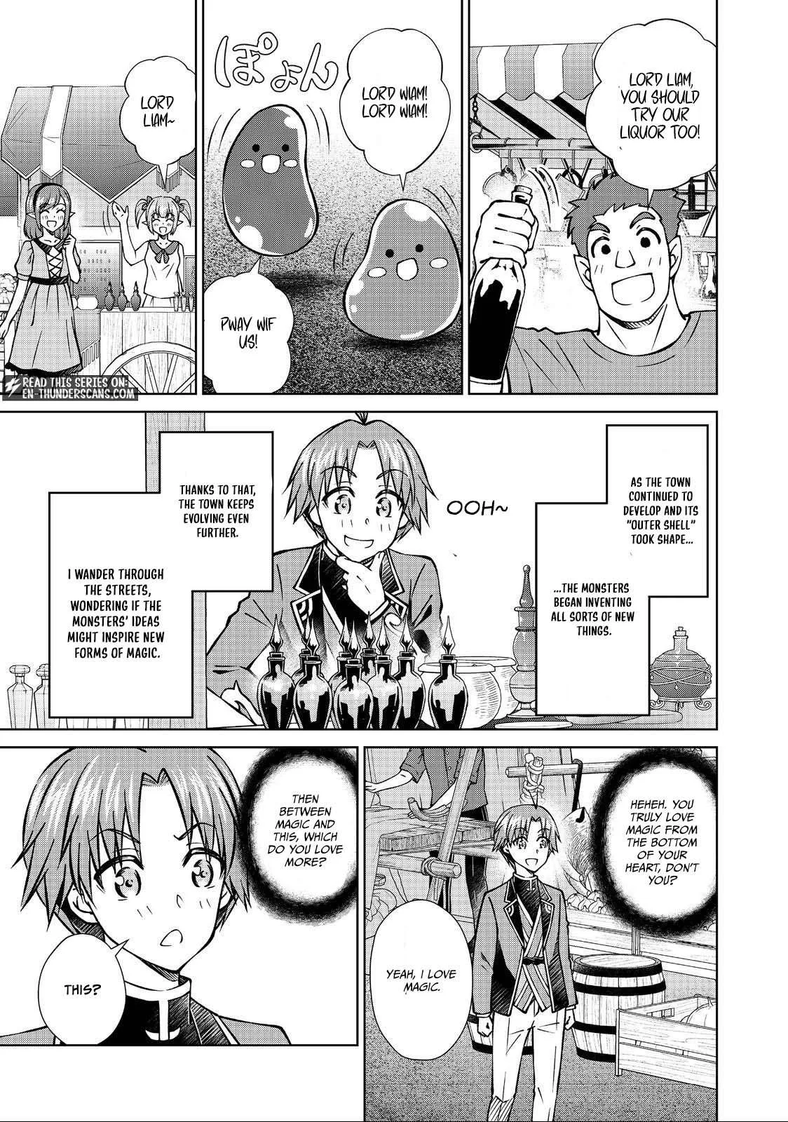My Noble Family is Headed For Ruin, So I May As Well Study Magic In My Free Time Chapter 49.1 page 3
