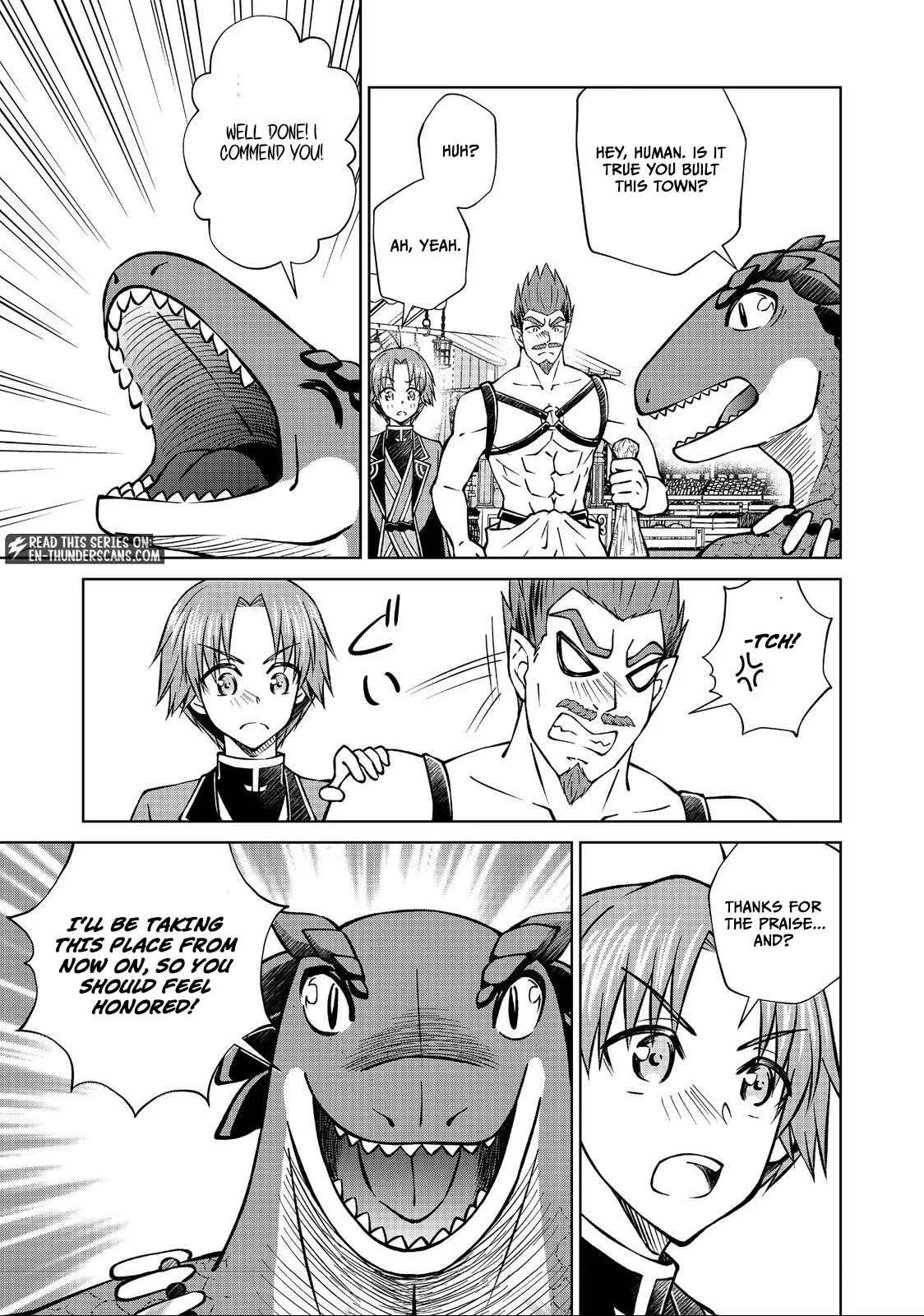 My Noble Family is Headed For Ruin, So I May As Well Study Magic In My Free Time Chapter 49.1 page 9