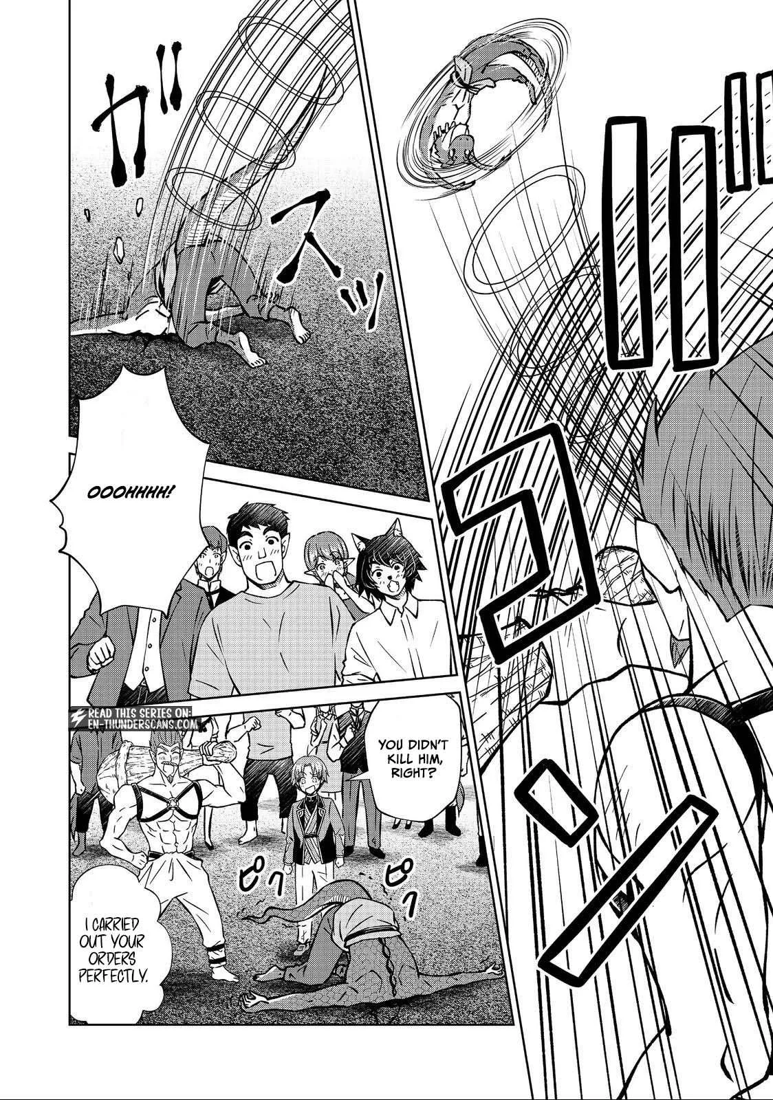 My Noble Family is Headed For Ruin, So I May As Well Study Magic In My Free Time Chapter 49.1 page 14