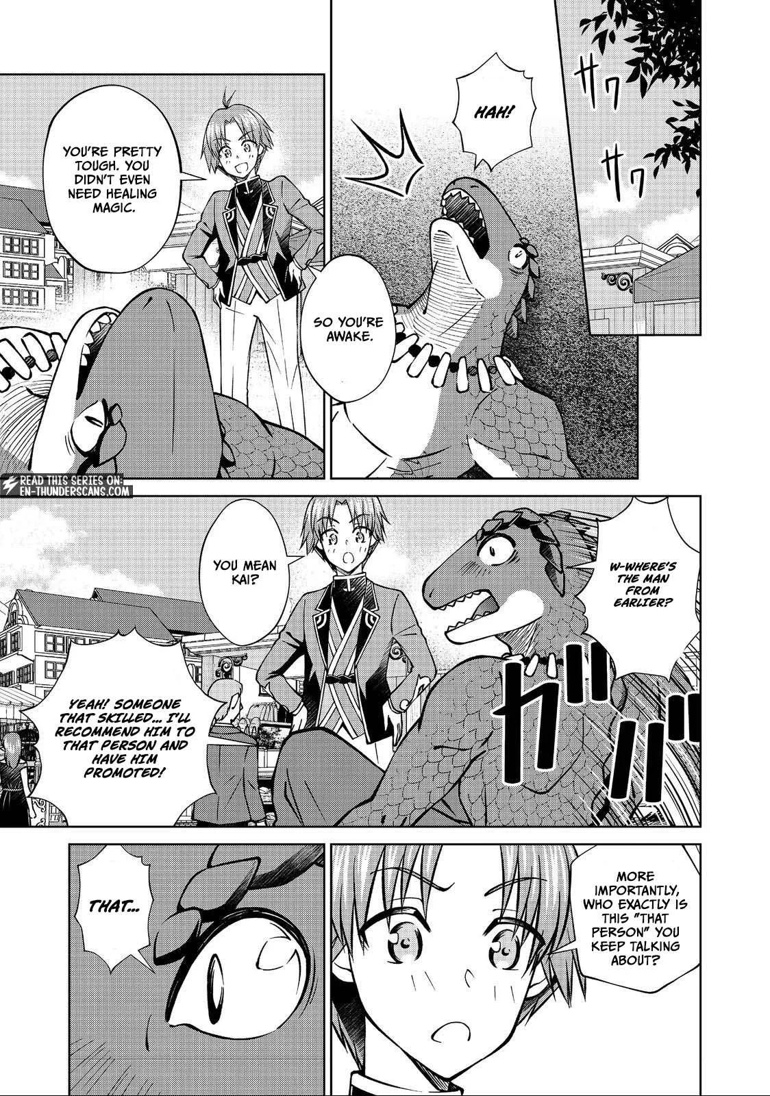 My Noble Family is Headed For Ruin, So I May As Well Study Magic In My Free Time Chapter 49.1 page 15
