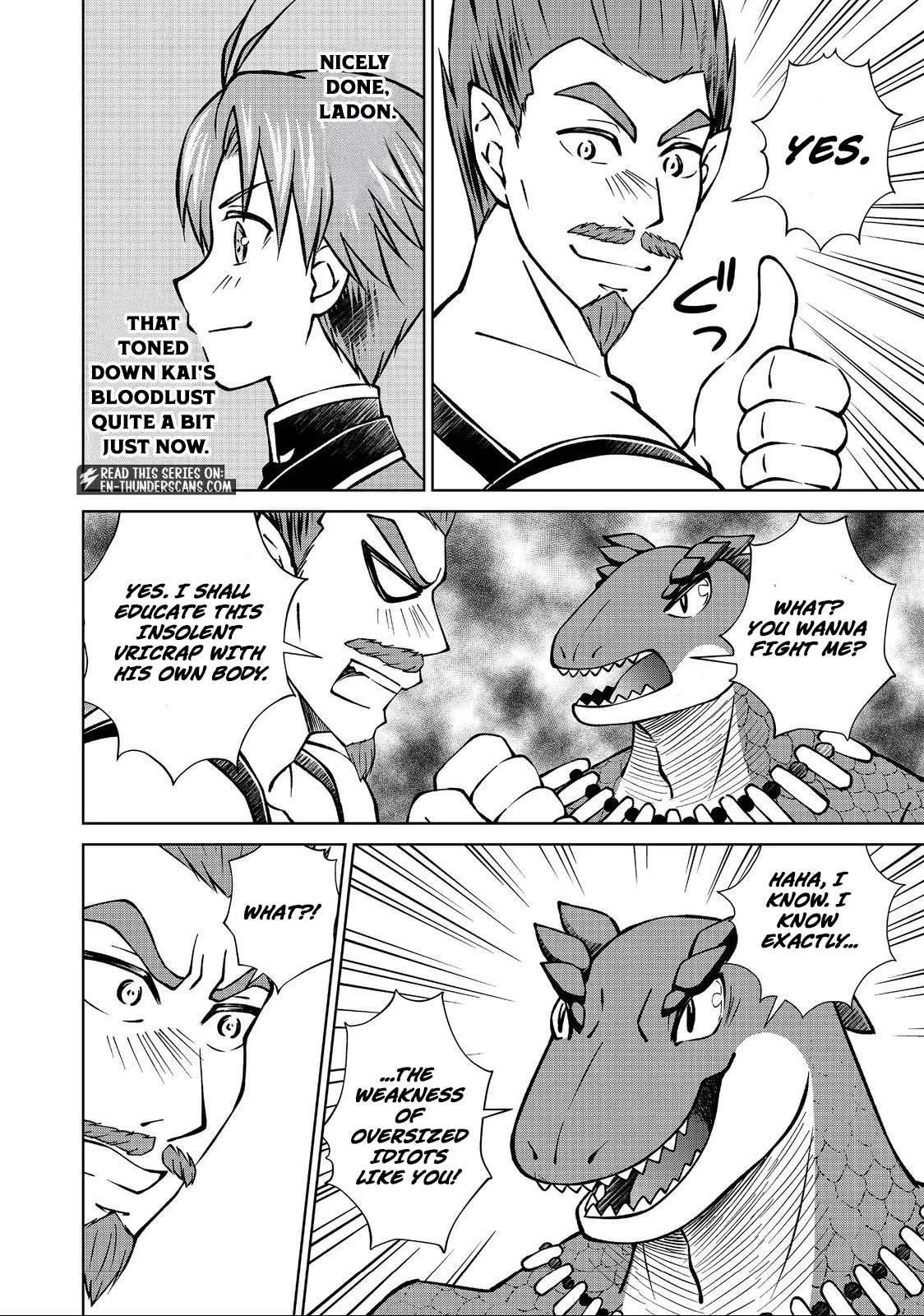 My Noble Family is Headed For Ruin, So I May As Well Study Magic In My Free Time Chapter 49.1 page 12