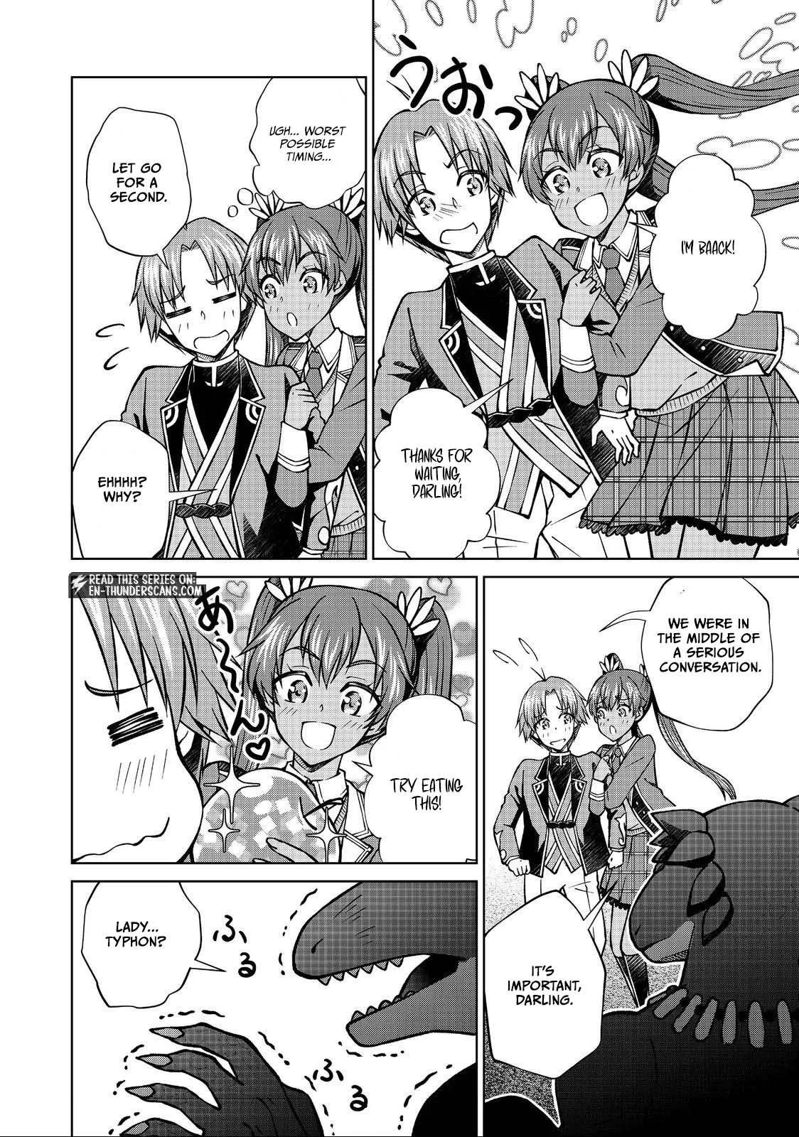 My Noble Family is Headed For Ruin, So I May As Well Study Magic In My Free Time Chapter 49.1 page 16