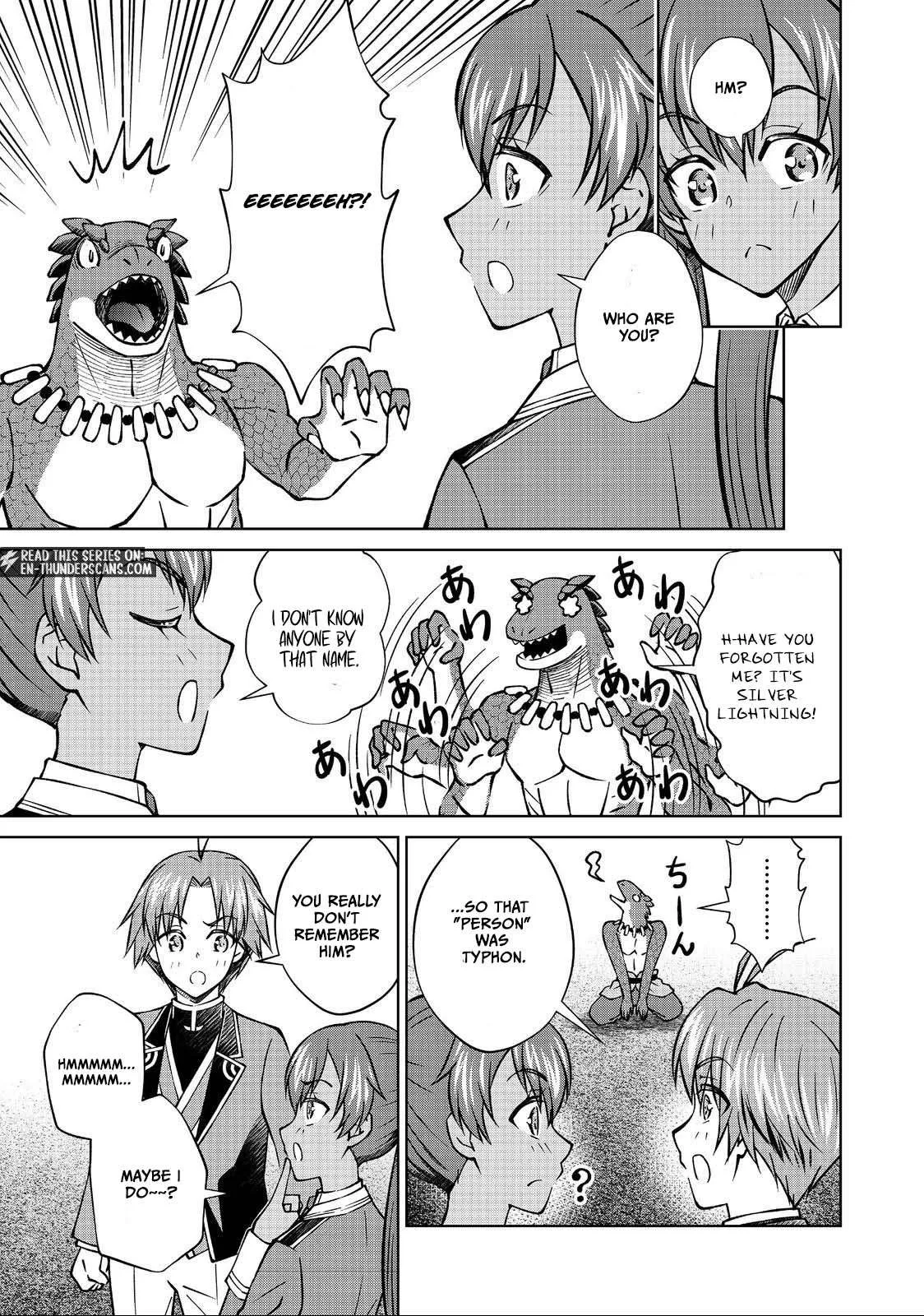 My Noble Family is Headed For Ruin, So I May As Well Study Magic In My Free Time Chapter 49.1 page 17