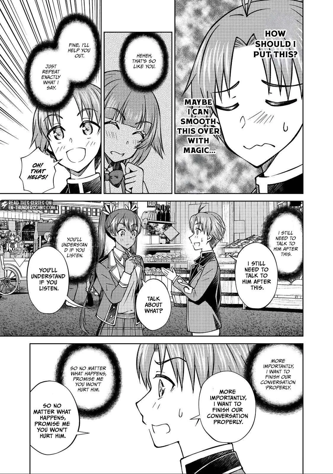 My Noble Family is Headed For Ruin, So I May As Well Study Magic In My Free Time Chapter 49.2 page 9