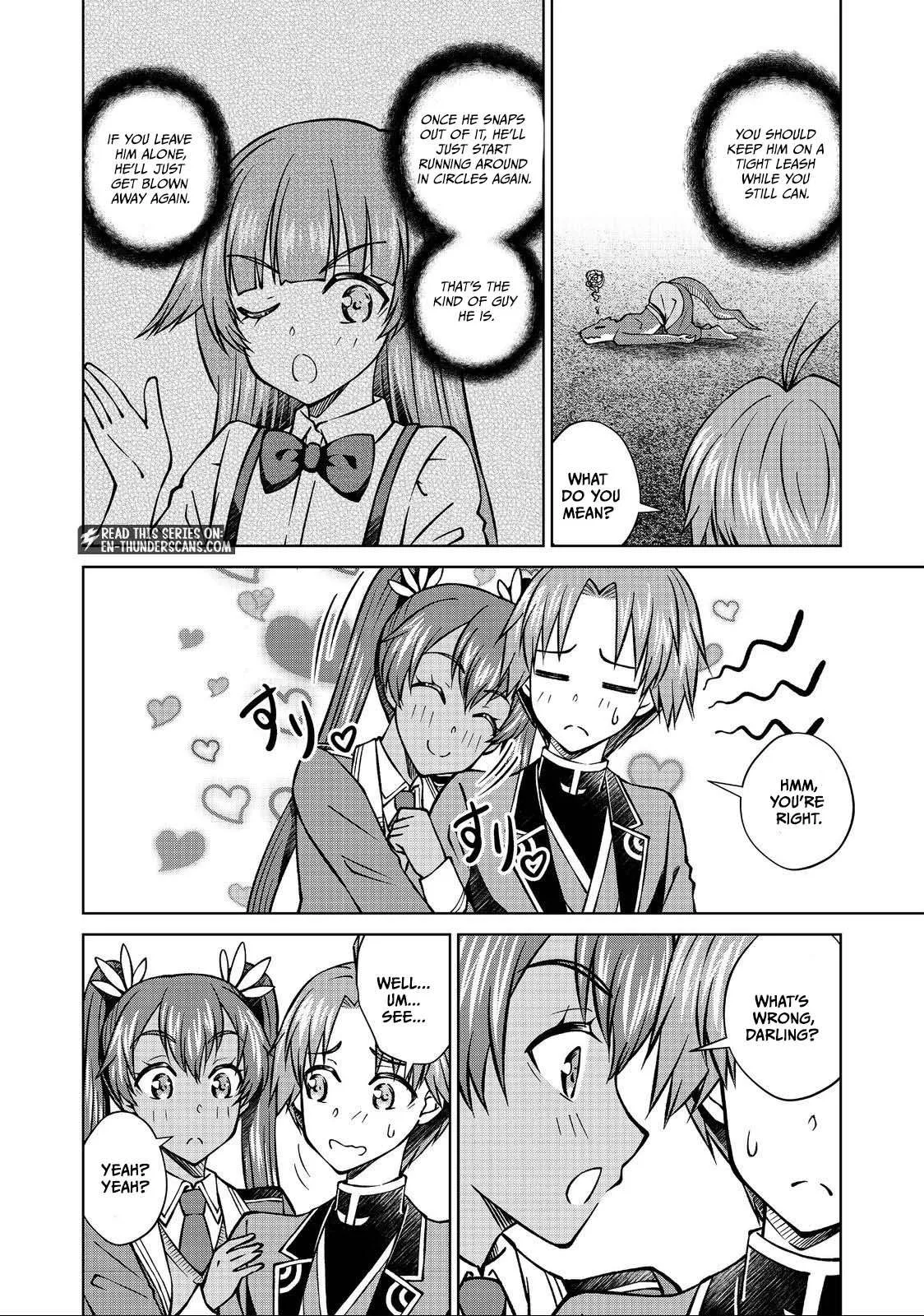My Noble Family is Headed For Ruin, So I May As Well Study Magic In My Free Time Chapter 49.2 page 8