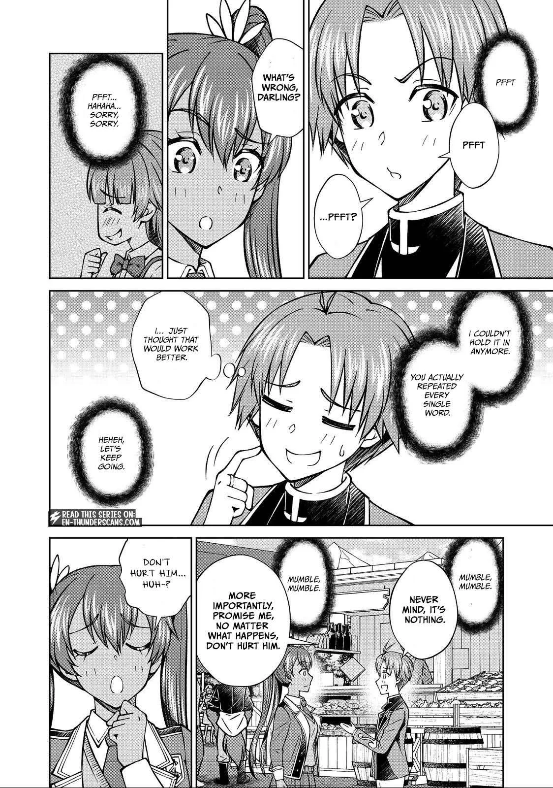 My Noble Family is Headed For Ruin, So I May As Well Study Magic In My Free Time Chapter 49.2 page 10