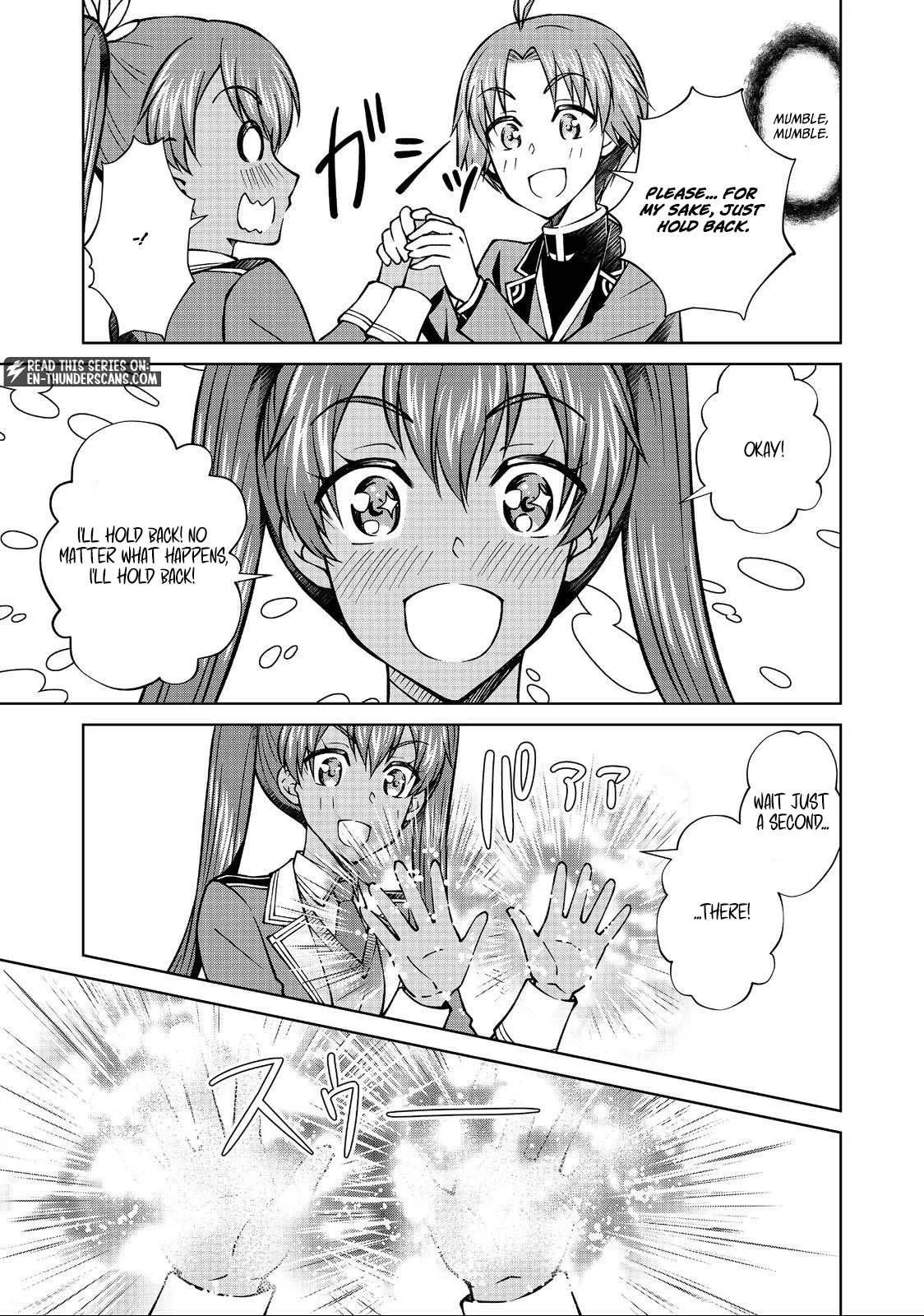 My Noble Family is Headed For Ruin, So I May As Well Study Magic In My Free Time Chapter 49.2 page 11