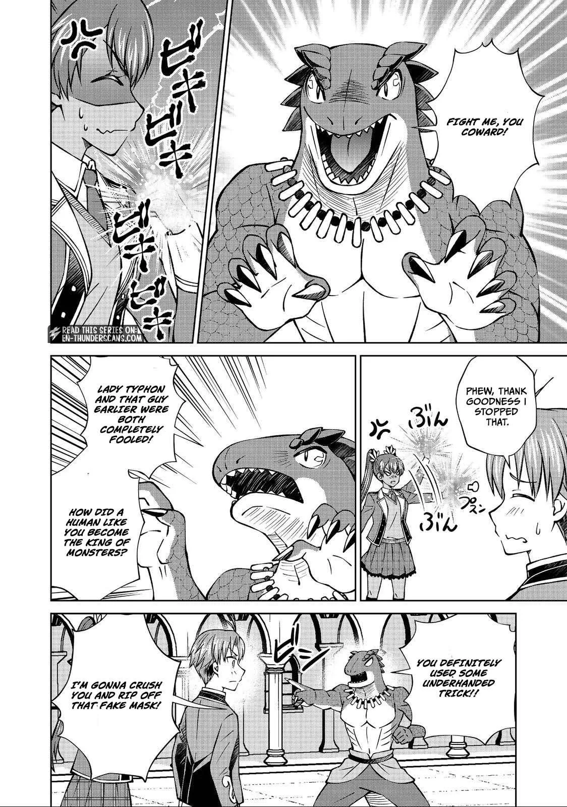 My Noble Family is Headed For Ruin, So I May As Well Study Magic In My Free Time Chapter 49.2 page 14