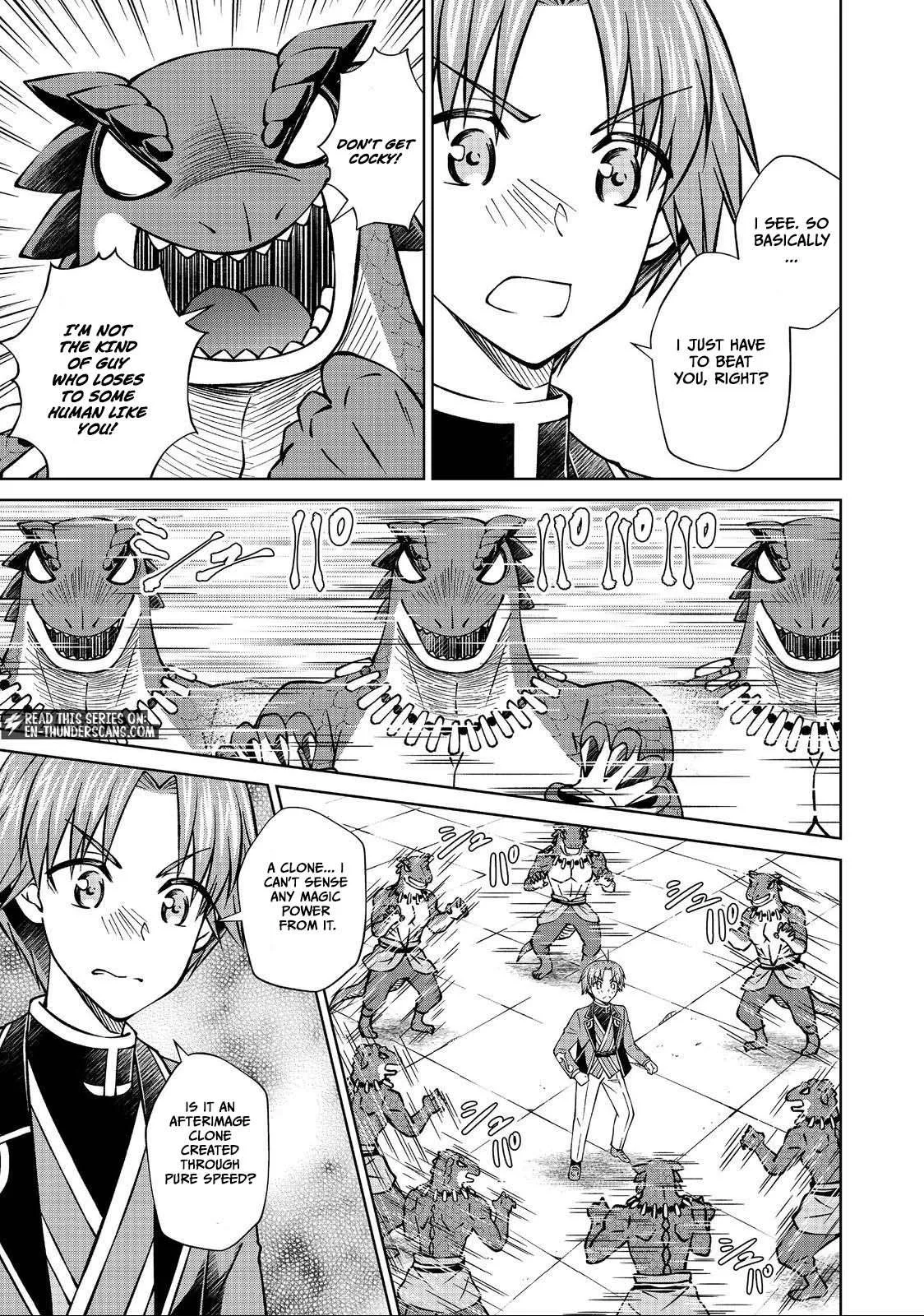 My Noble Family is Headed For Ruin, So I May As Well Study Magic In My Free Time Chapter 49.2 page 15