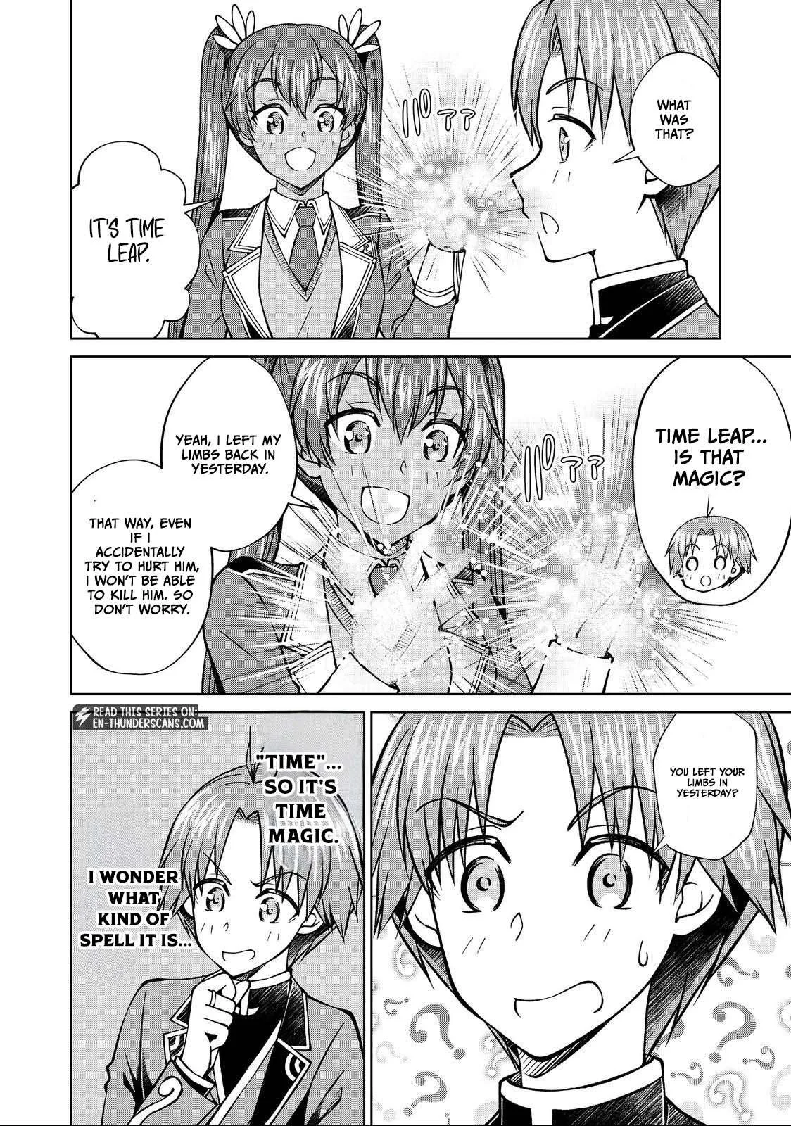 My Noble Family is Headed For Ruin, So I May As Well Study Magic In My Free Time Chapter 49.2 page 12