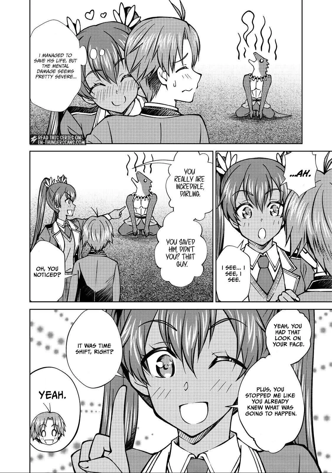 My Noble Family is Headed For Ruin, So I May As Well Study Magic In My Free Time Chapter 49.2 page 6
